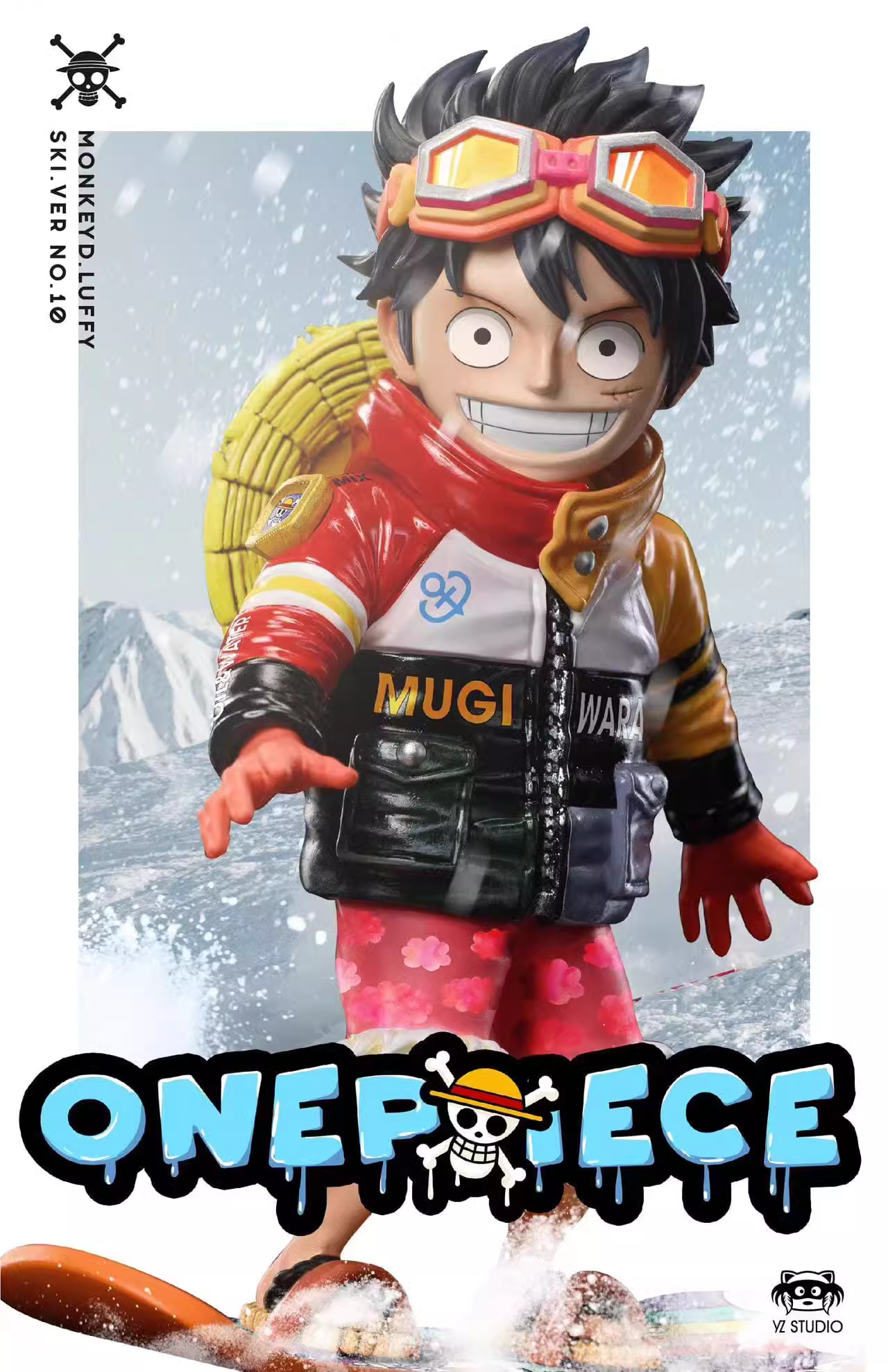 【Pre-sale】JUMP Skiing Luffy-YZ Studio
