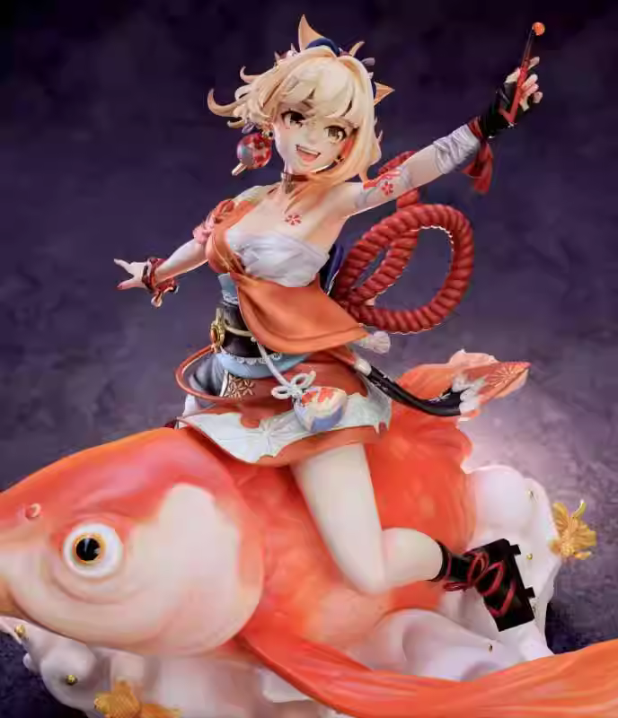 【Pre-sale】1/6 Scale Yoimiya-Genshin Impact-QiDong Studio