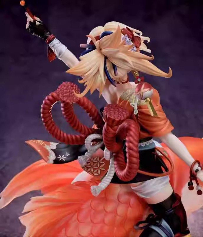 【Pre-sale】1/6 Scale Yoimiya-Genshin Impact-QiDong Studio
