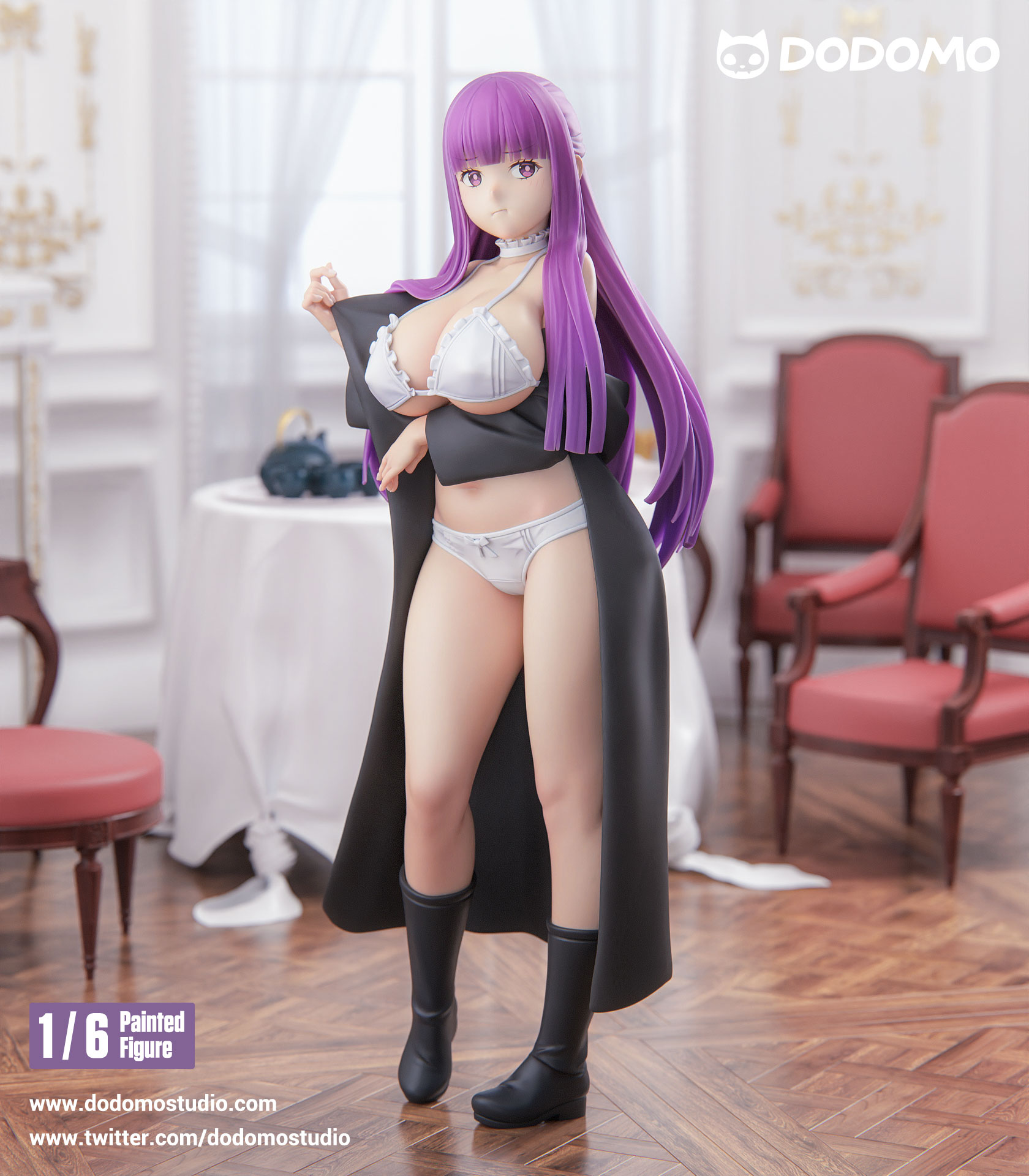 【Pre-sale】1/6 Scale Fern-Frieren at the Funeral-Dodomo Studio