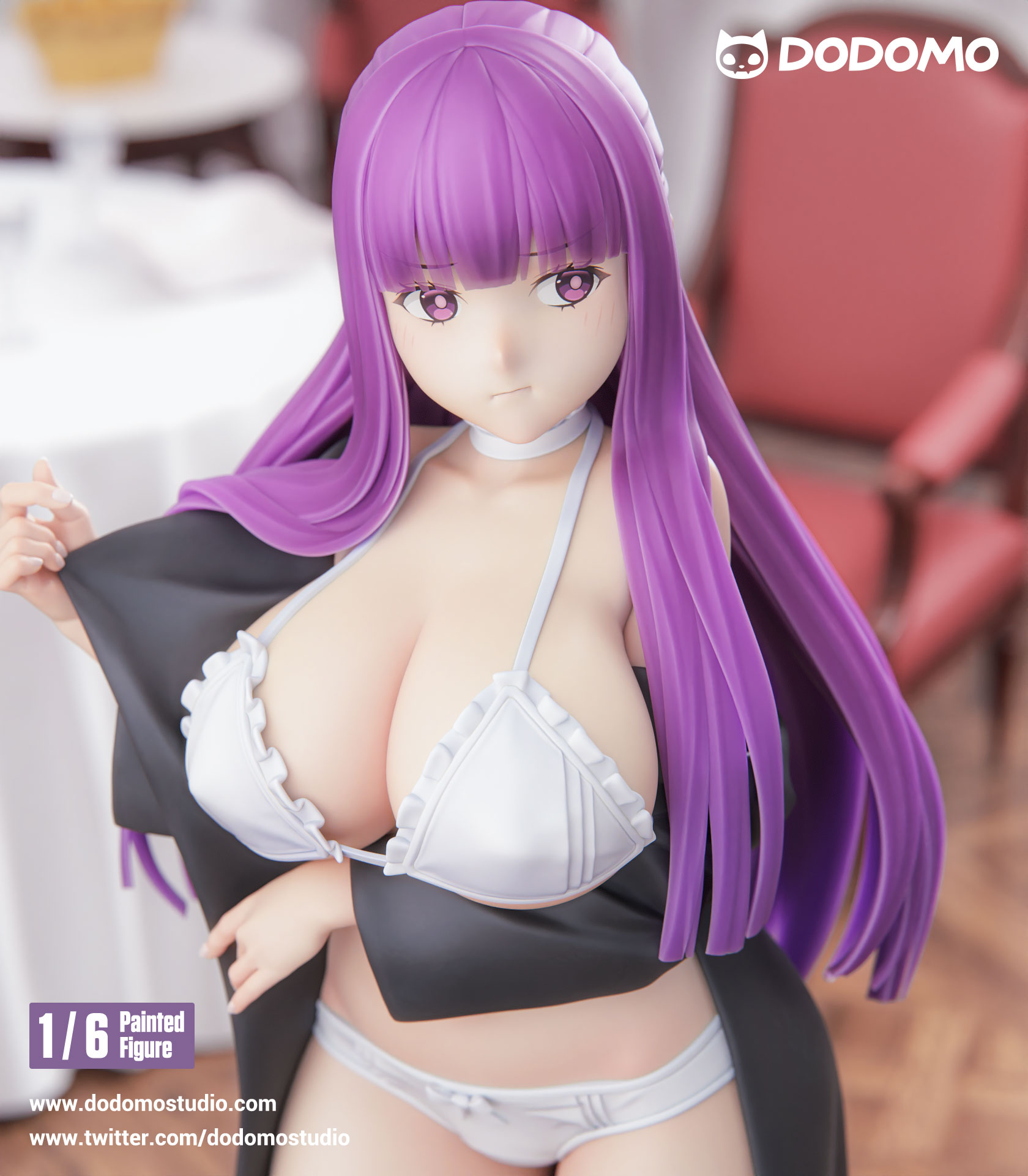 【Pre-sale】1/6 Scale Fern-Frieren at the Funeral-Dodomo Studio