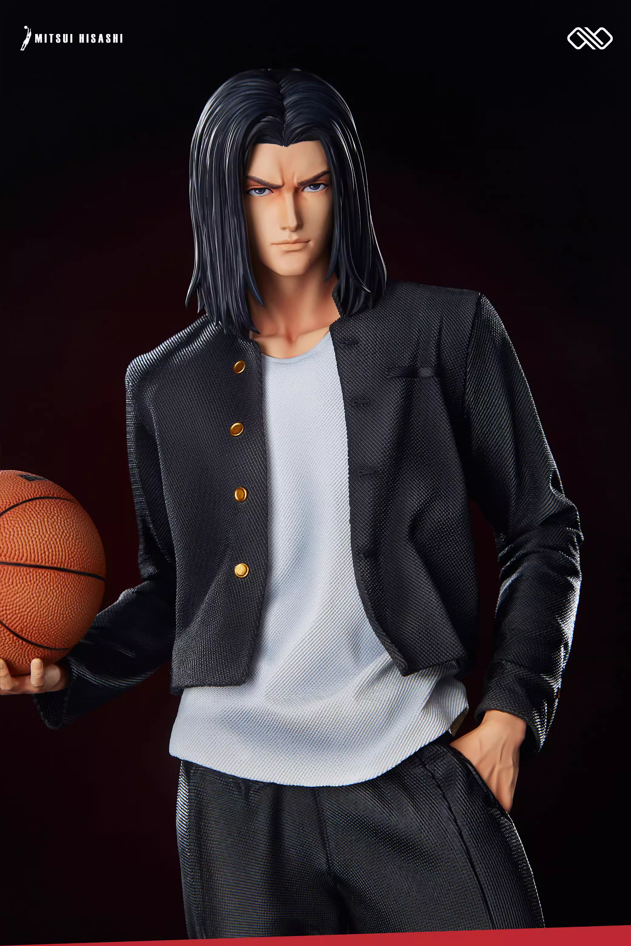 【Pre-sale】1/4 & 1/6 Scale Long Haired Mitsui Hisashi-Slam Dunk-∞ Studio