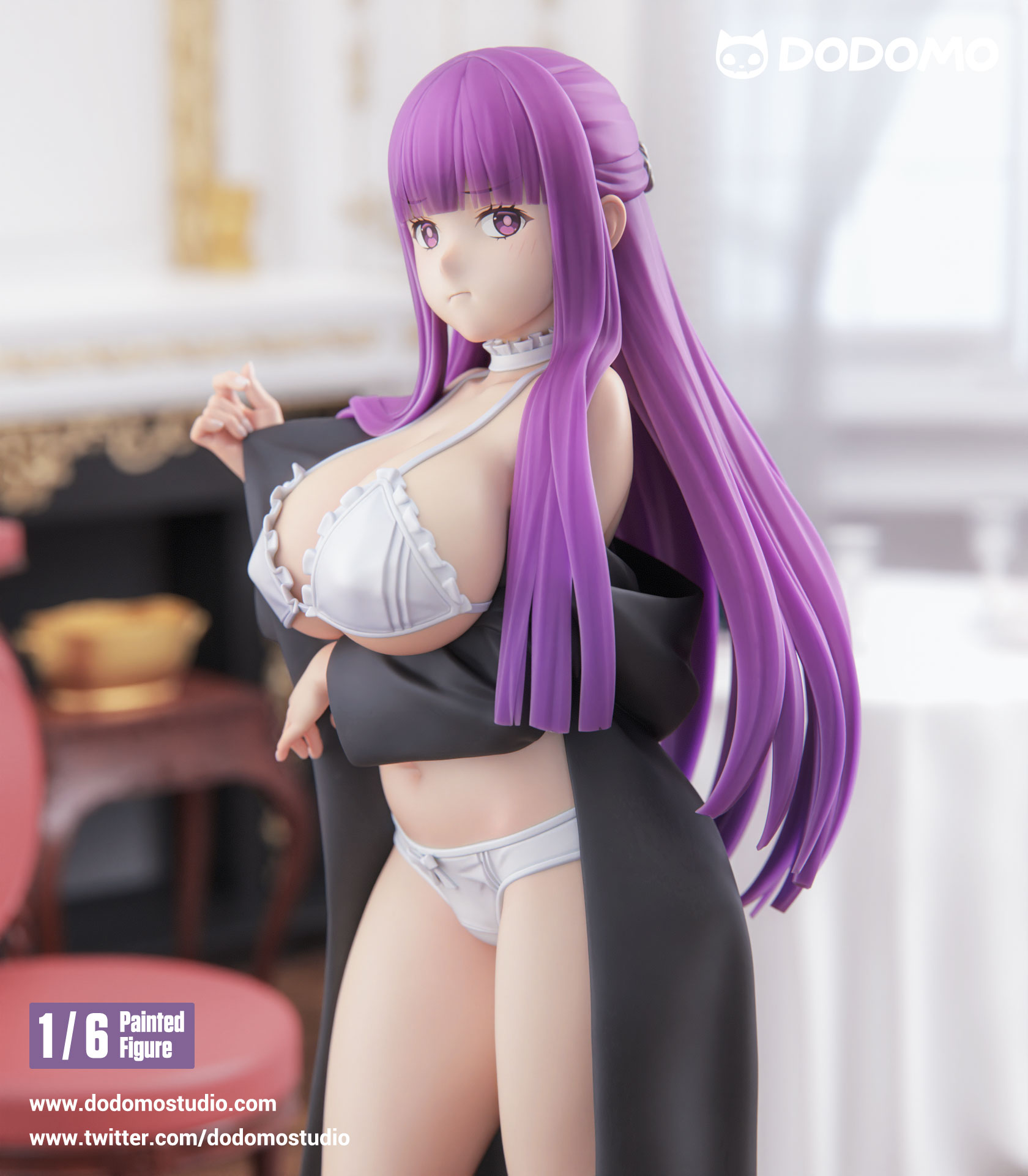 【Pre-sale】1/6 Scale Fern-Frieren at the Funeral-Dodomo Studio