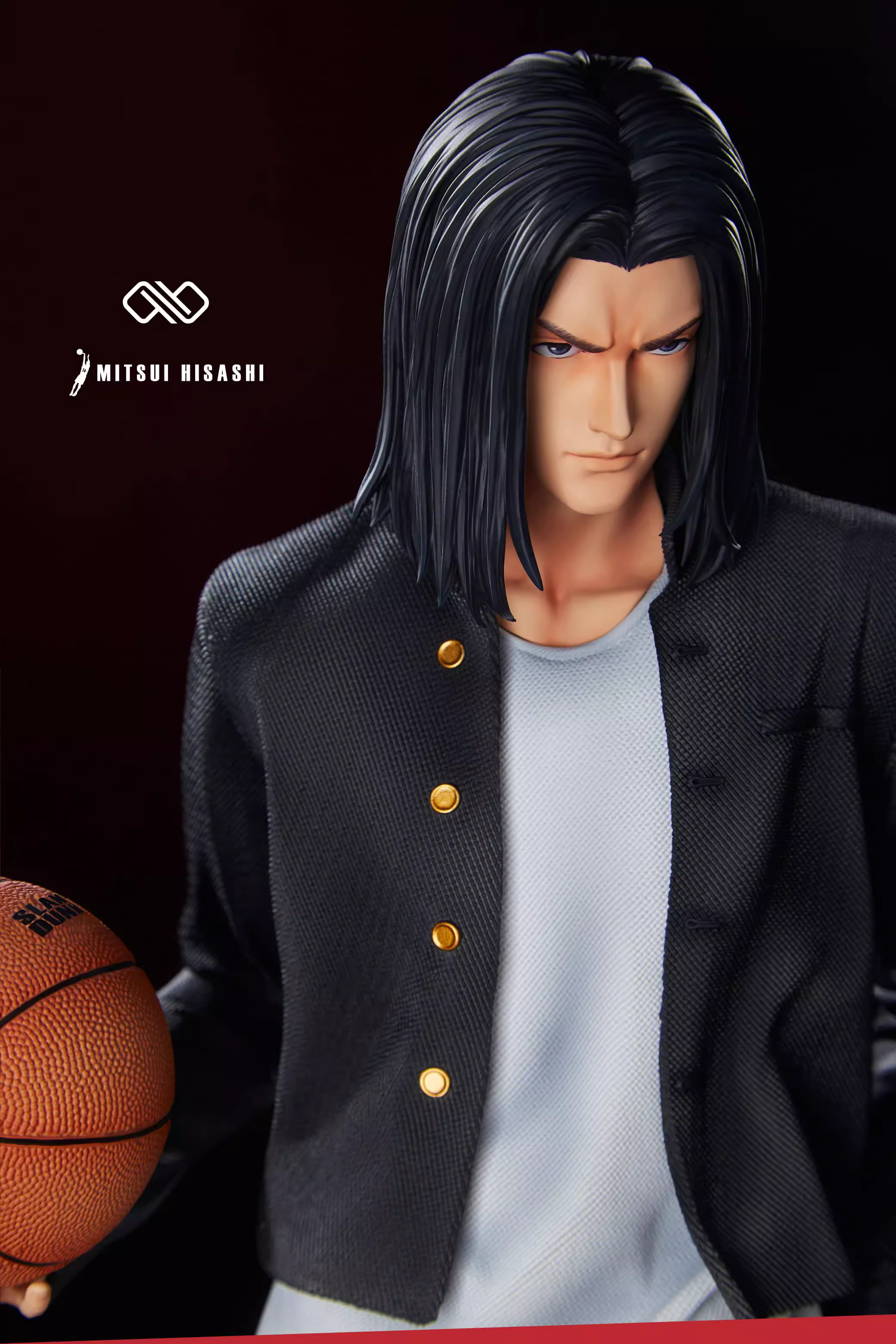 【Pre-sale】1/4 & 1/6 Scale Long Haired Mitsui Hisashi-Slam Dunk-∞ Studio
