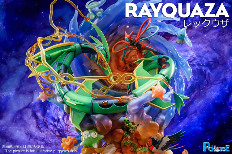 【Pre-sale】Sky Battle Rayquaza-Pokemon-PC House Studio