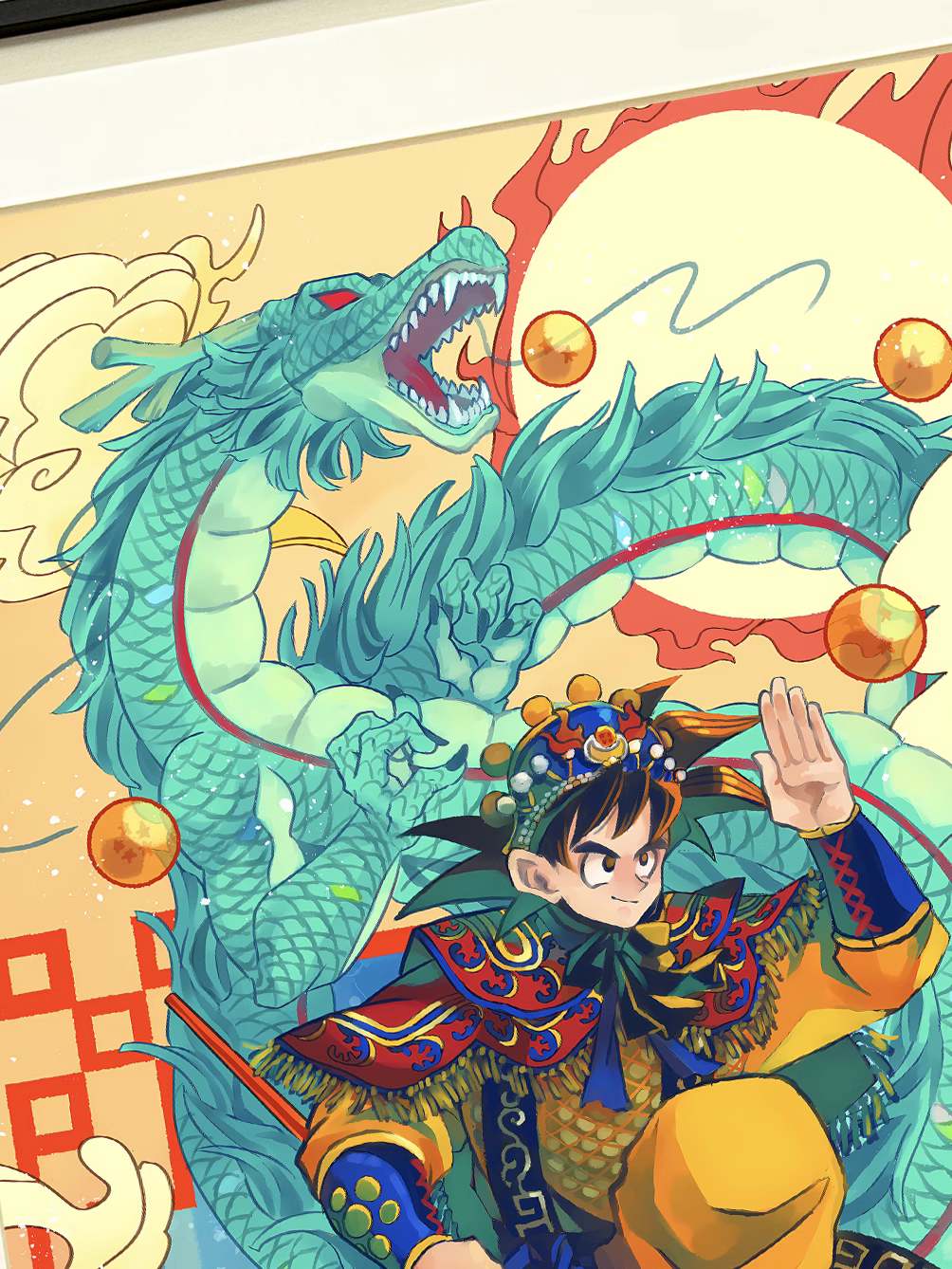 【Pre-sale】Decorative Painting of Son Goku-XingKong Studio