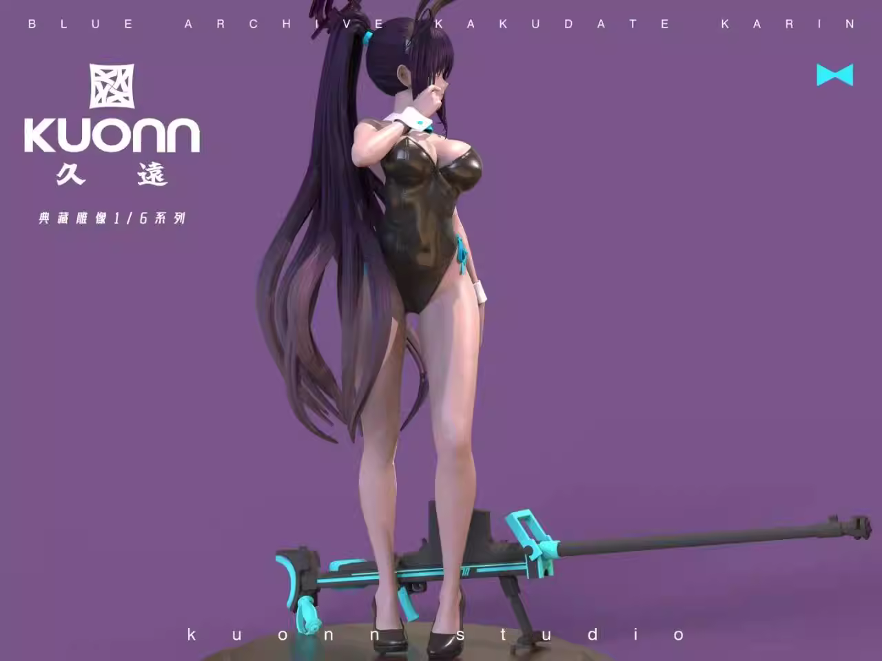 【Pre-sale】1/6 Scale Bunny Girl Version Karin-Blue Archive-KUONN & Zii.PROduction Studios