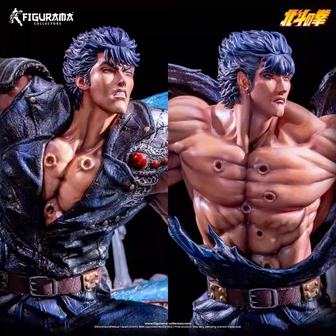 【Pre-sale】1/6 Scale ケンシロウ VS Raoh-北斗の拳-Figurama Studio