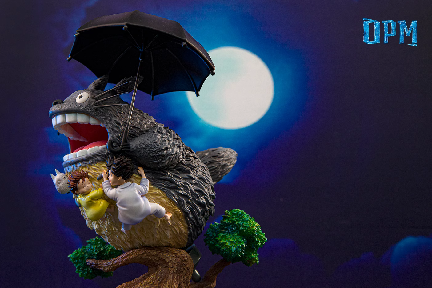 【Pre-sale closed】My Neighbour Totoro 002-Studio Ghibli-OPM Studio