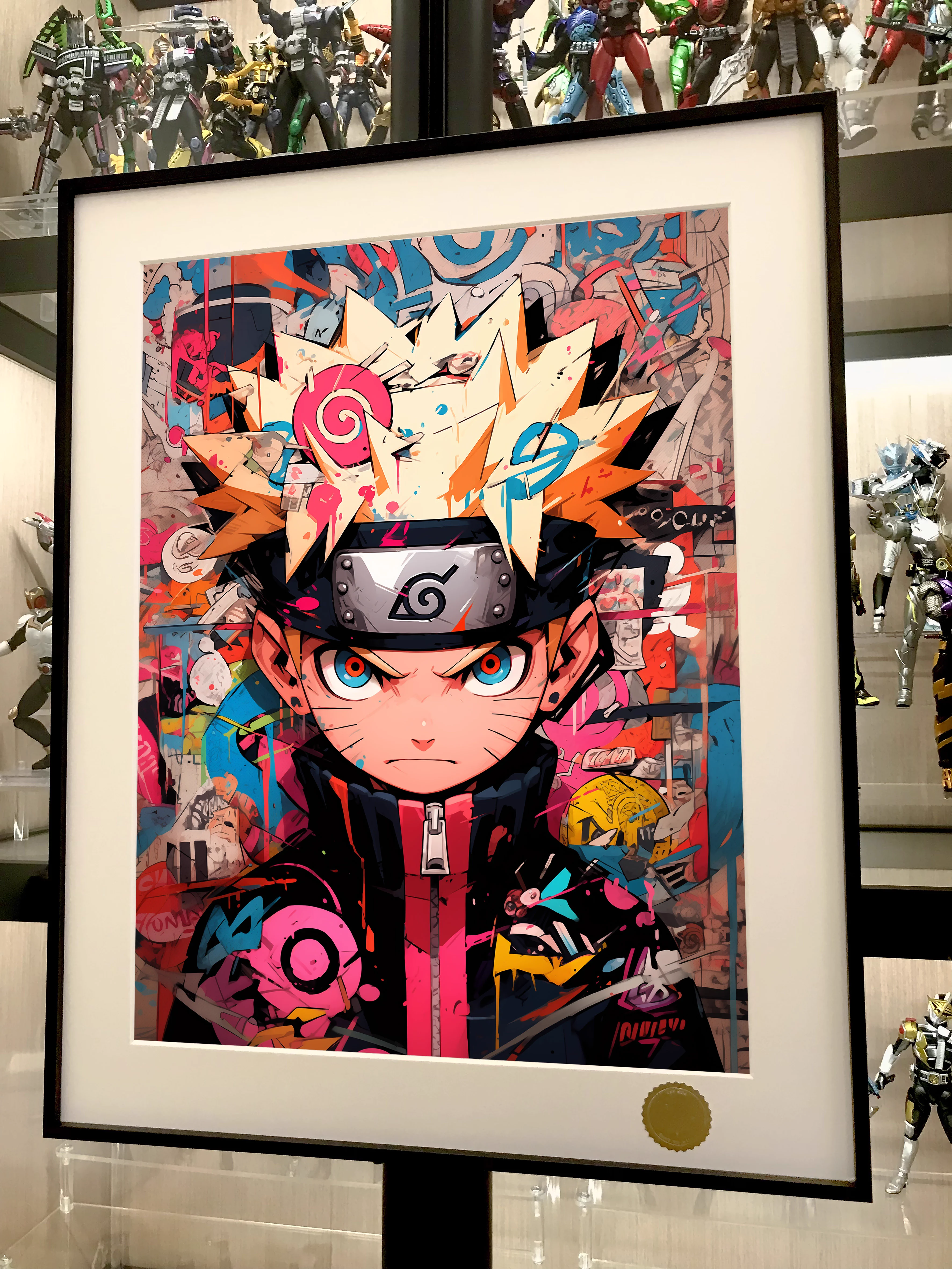 【Pre-sale】Decorative Painting of Uzumaki Naruto-XingKong Studio