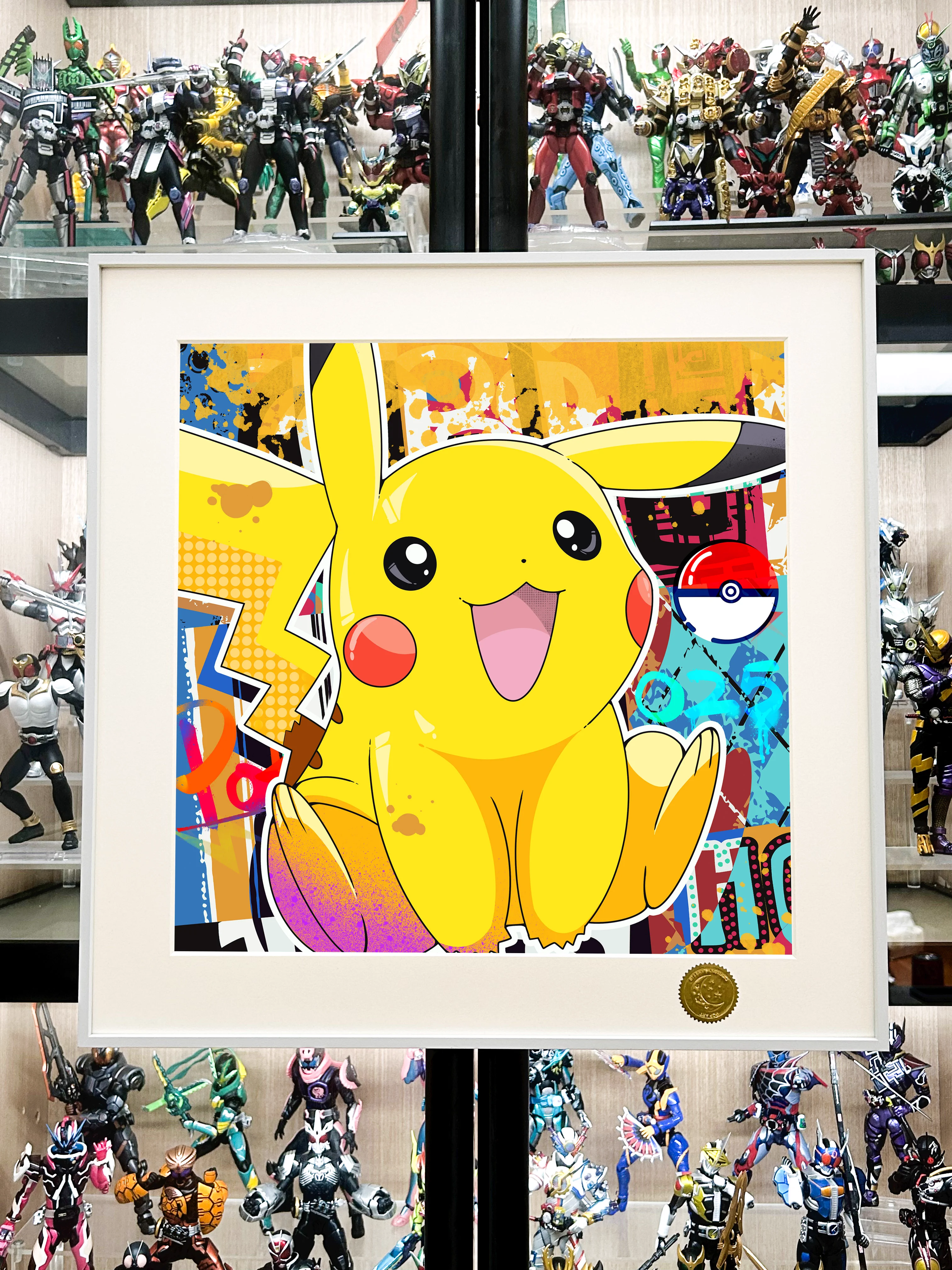 【Pre-sale】Decorative Painting of Pikachu-Pokemon-XingKong Studio