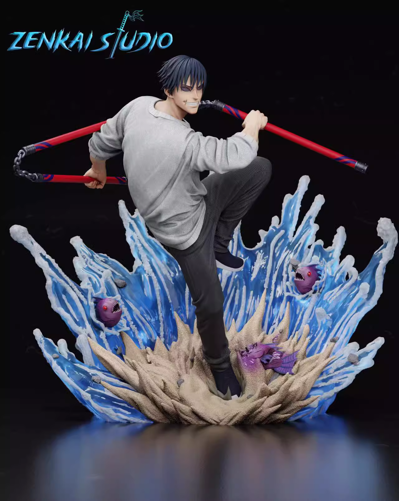 【Few left】1/6 Scale Reincarnation Fushiguro Toji-Zenkai Studio