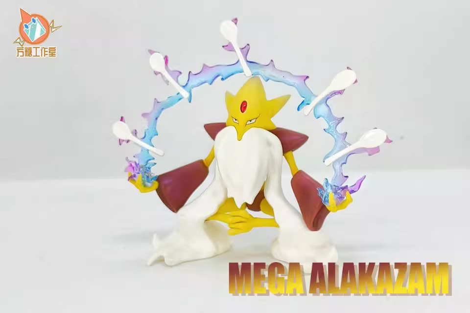【Pre-sale】1/20 Scale Original Color Alakazam-Pokemon-FangTang Studio