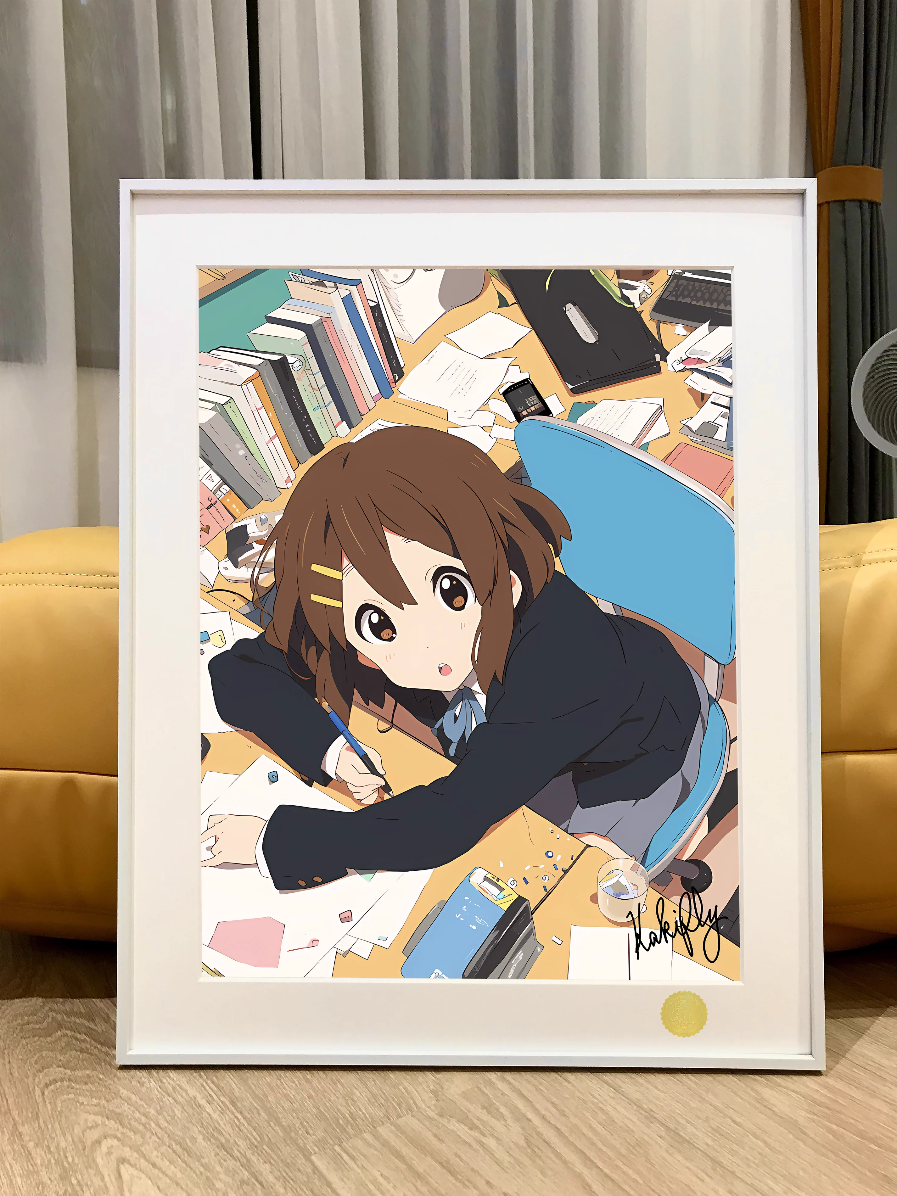 【Pre-sale】Decorative Painting of Hirasawa Yui-K-ON！-XingKong Studio