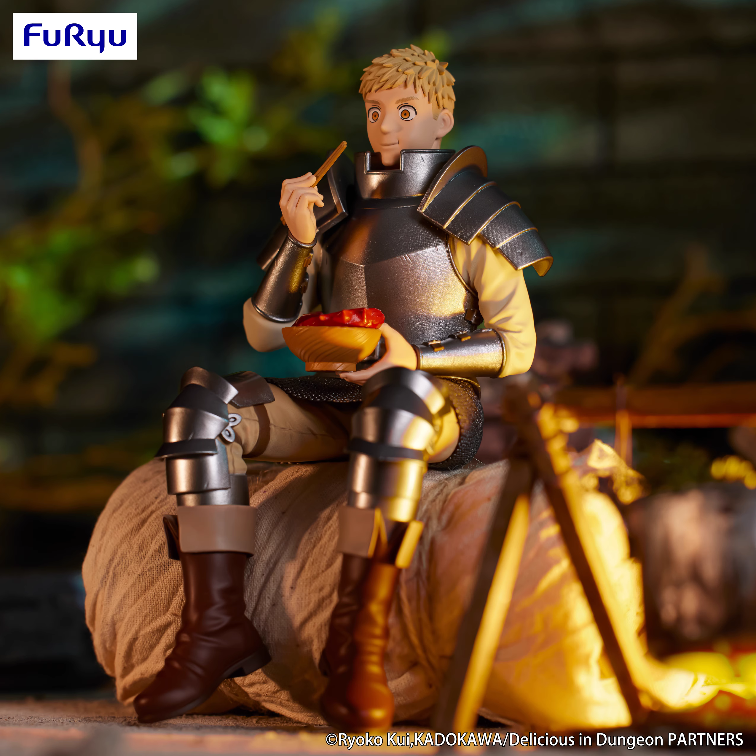 【Pre-sale】Eating Marsilla & Laius Raiosu-Delicious in Dungeon-FuRyu Studio