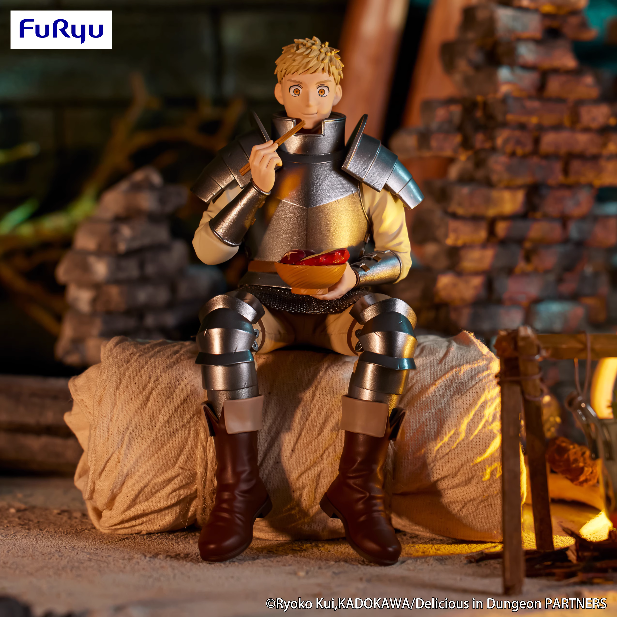 【Pre-sale】Eating Marsilla & Laius Raiosu-Delicious in Dungeon-FuRyu Studio