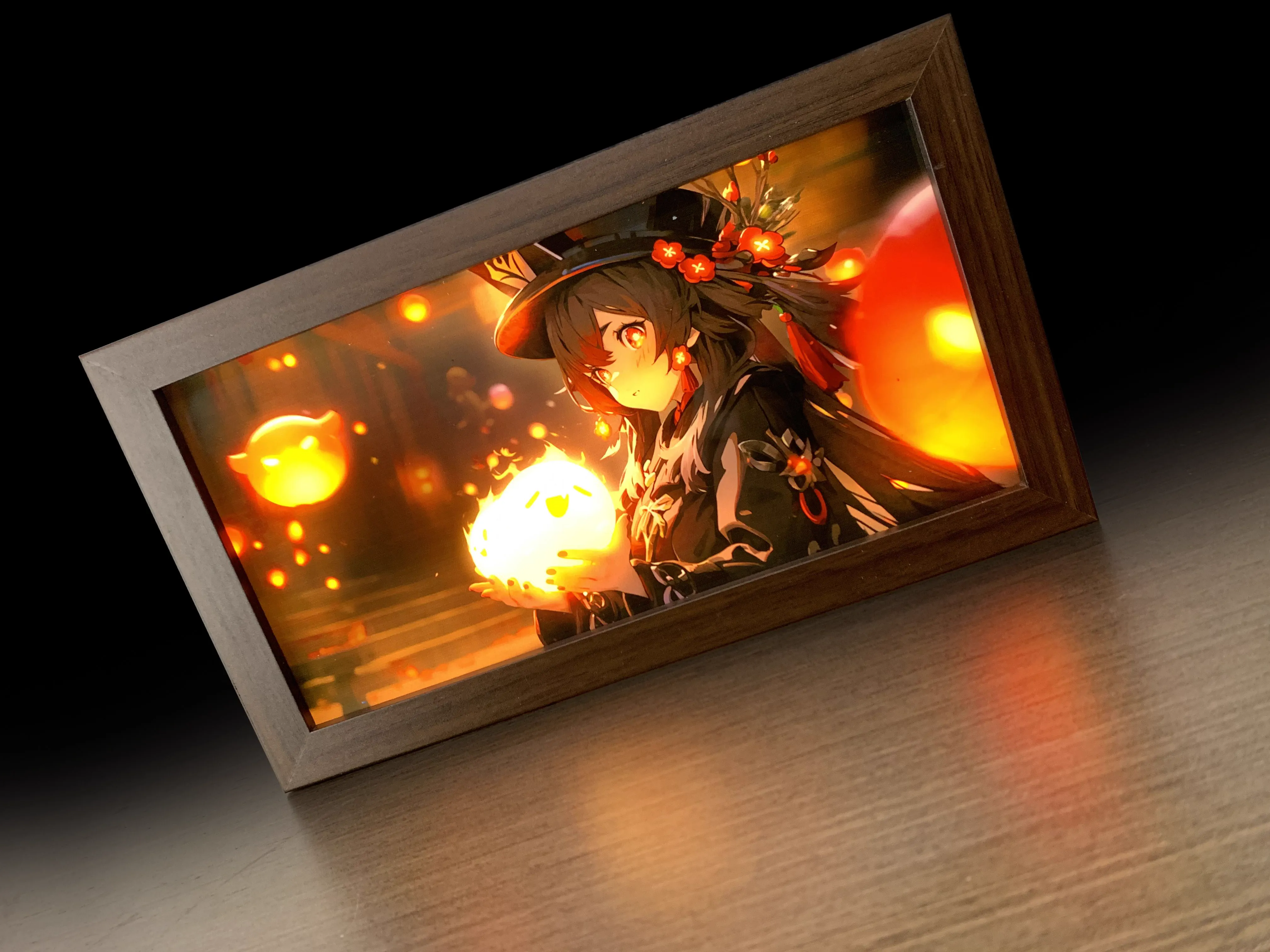 【In stock】Decorative Painting of Hutao-Genshin Impact-Mystical Art Studio