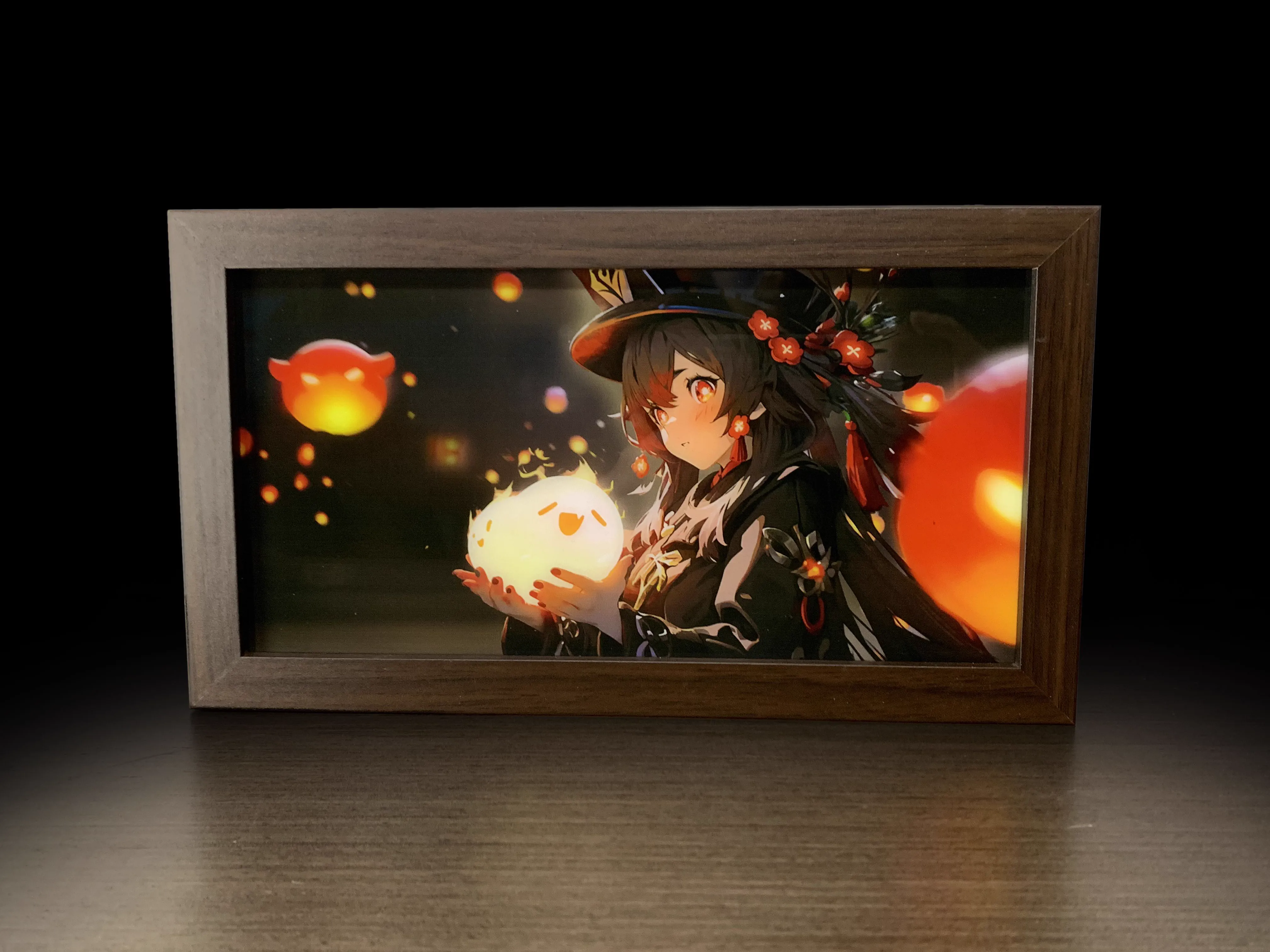 【In stock】Decorative Painting of Hutao-Genshin Impact-Mystical Art Studio