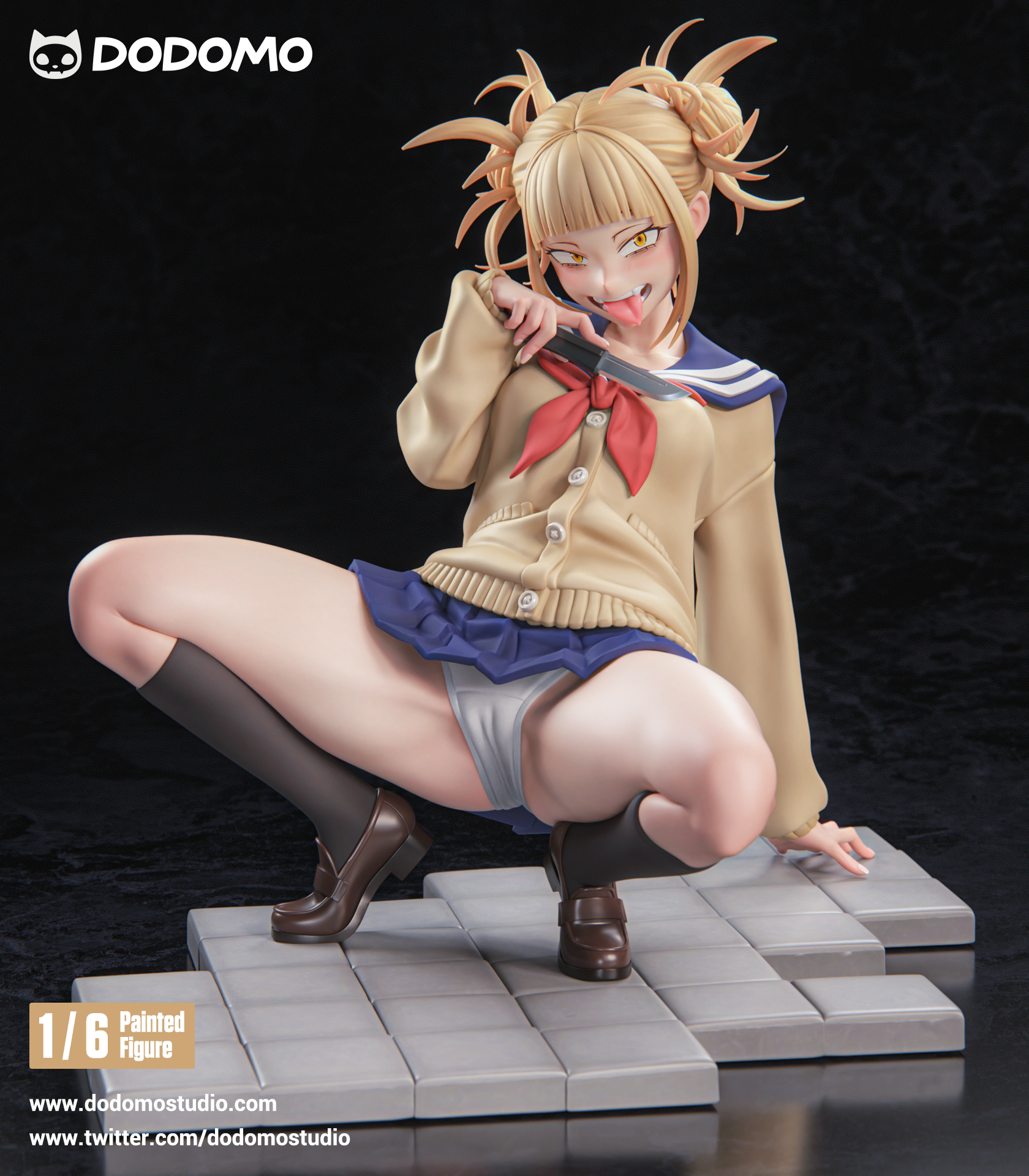 【Pre-sale】1/6 Scale Toga Himiko-Dodomo Studio