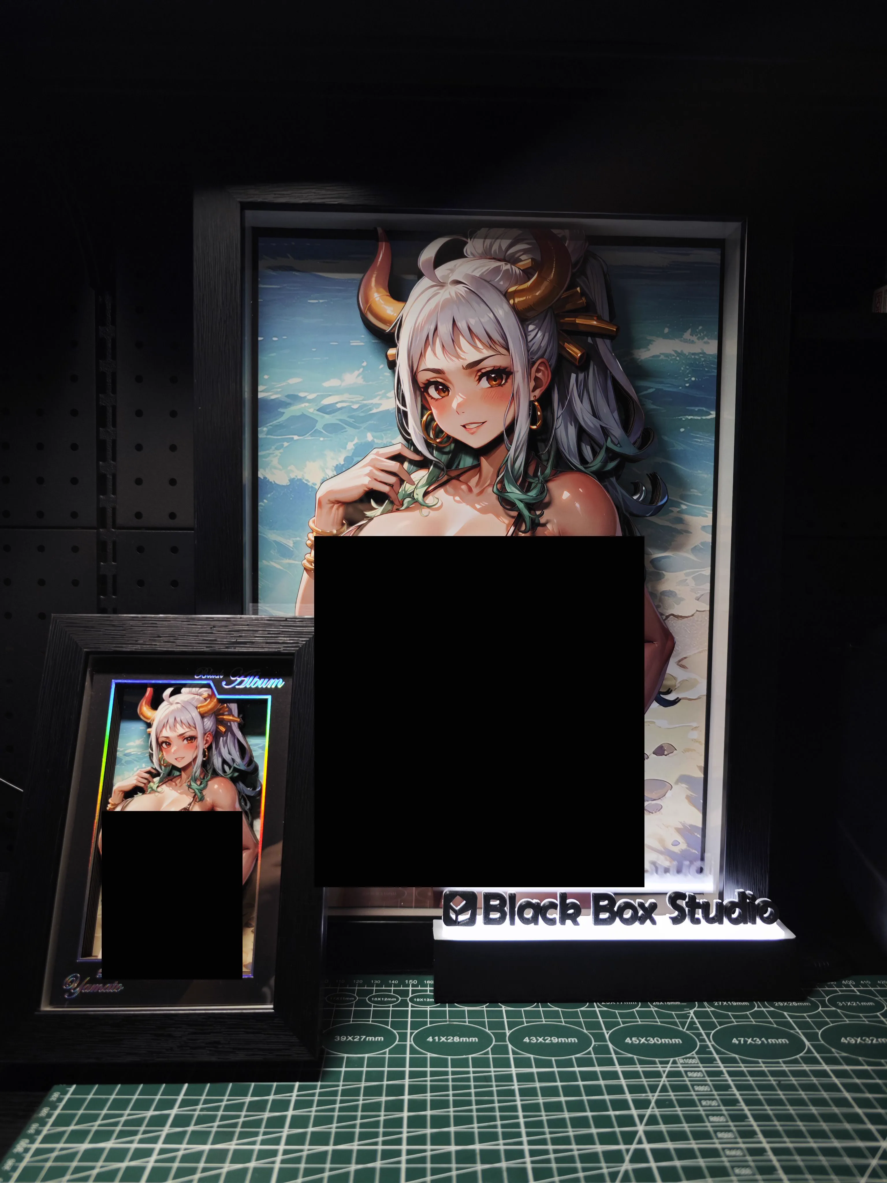 【In stock】Decorative Painting of Daughter of Kaidou Yamato-Black Box Studio