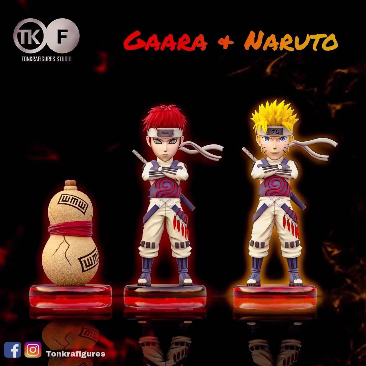 【Pre-sale】Naruto & Gaara-X7 Studio & TKF Studio