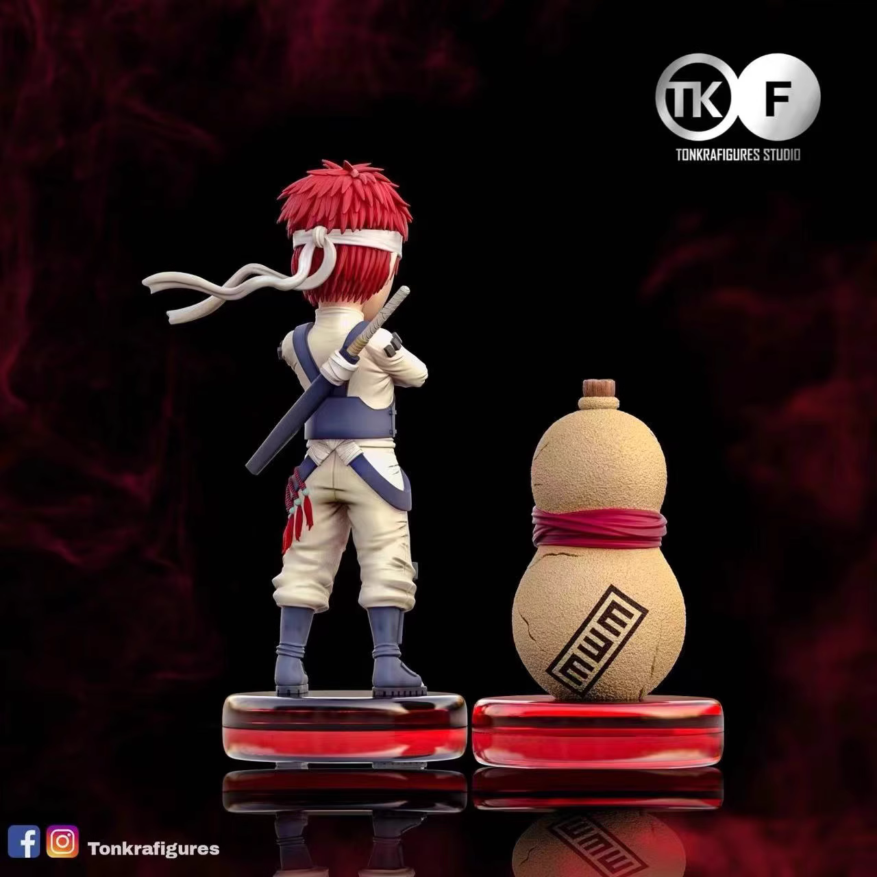 【Pre-sale】Naruto & Gaara-X7 Studio & TKF Studio