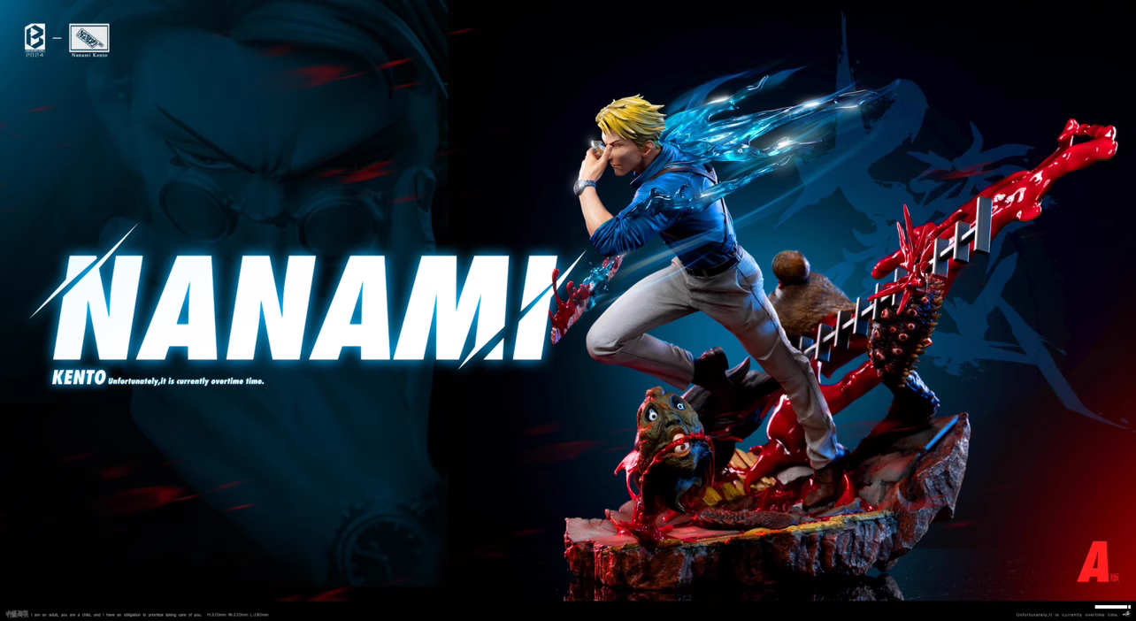 【Sold out】1/6 Scale Nanami-BW Studio