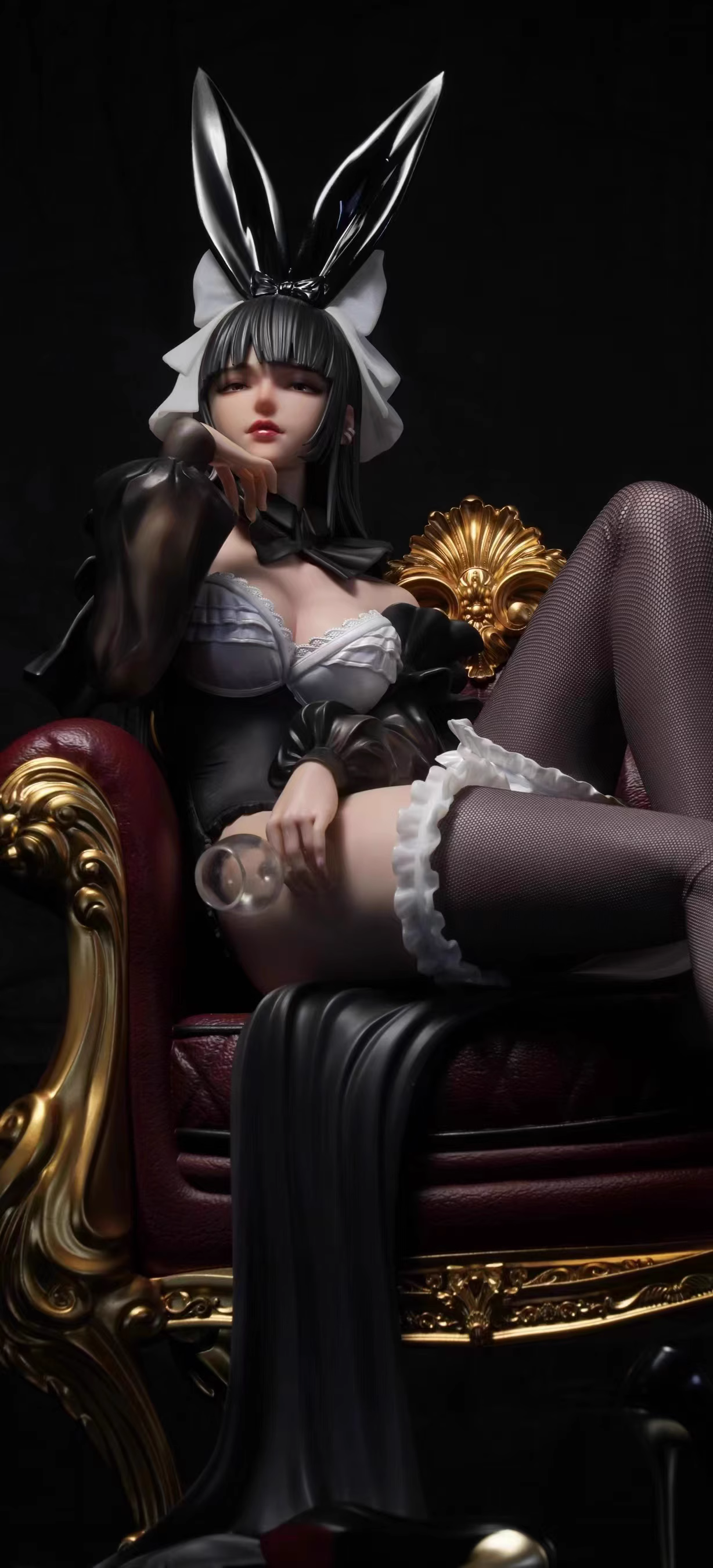 【Pre-sale】1/4 Scale Sofa Maid Kaya-Other series-Polaris Studio
