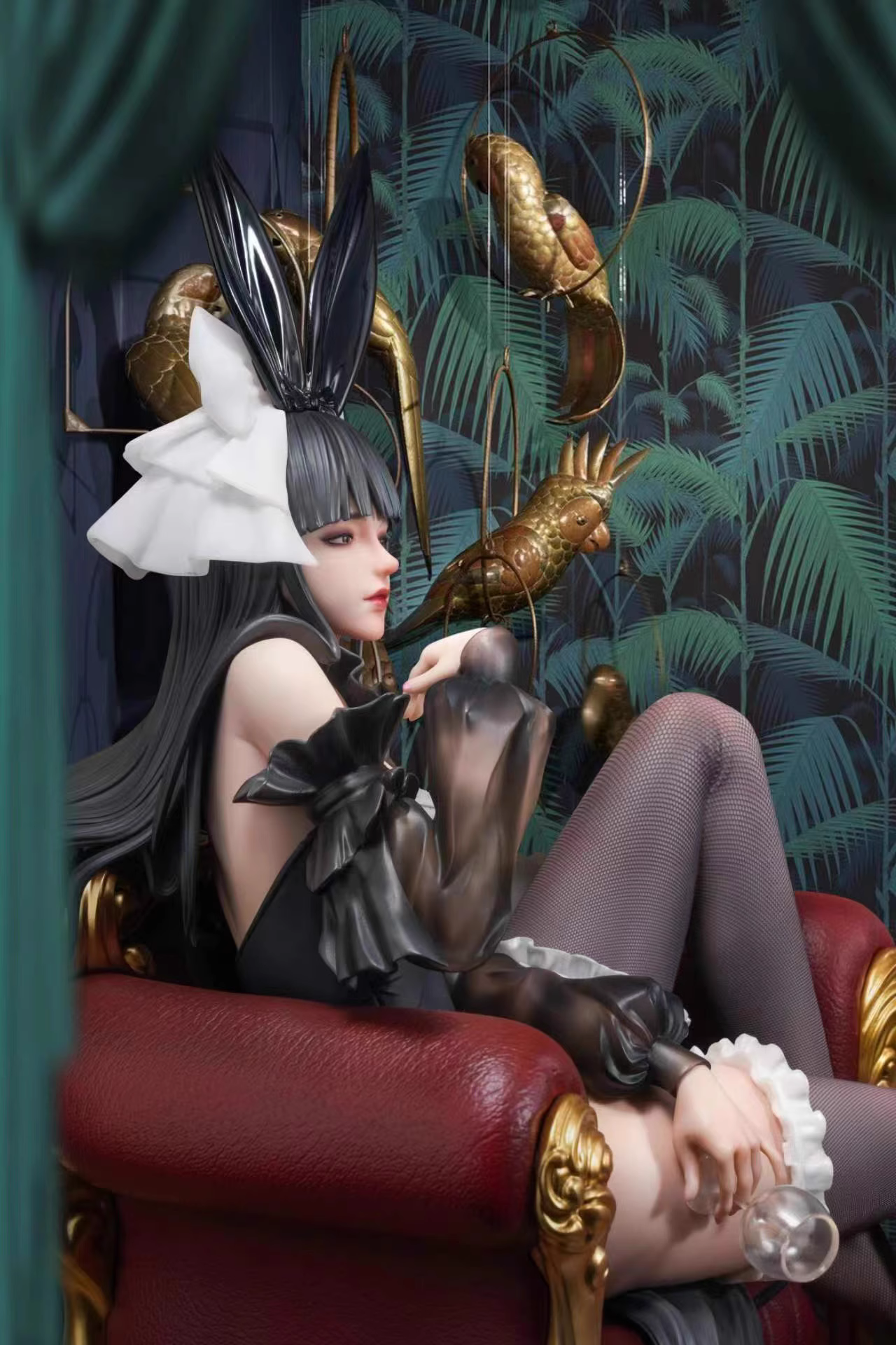 【Pre-sale】1/4 Scale Sofa Maid Kaya-Other series-Polaris Studio