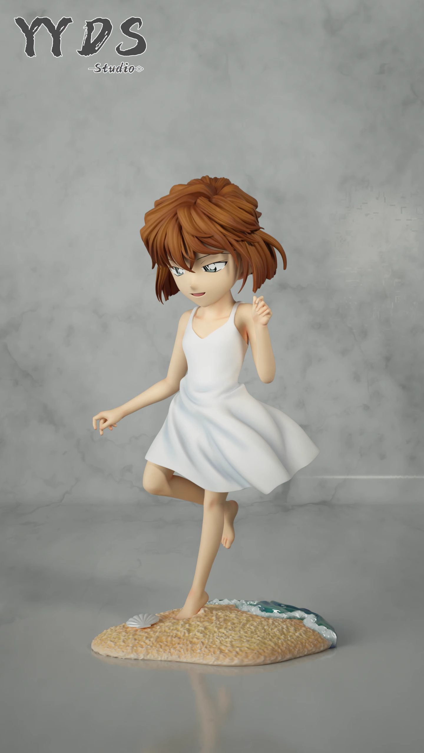 【Pre-sale】1/6 Scale White Dress HAIBARA AI-Detective Conan-YYDS studio