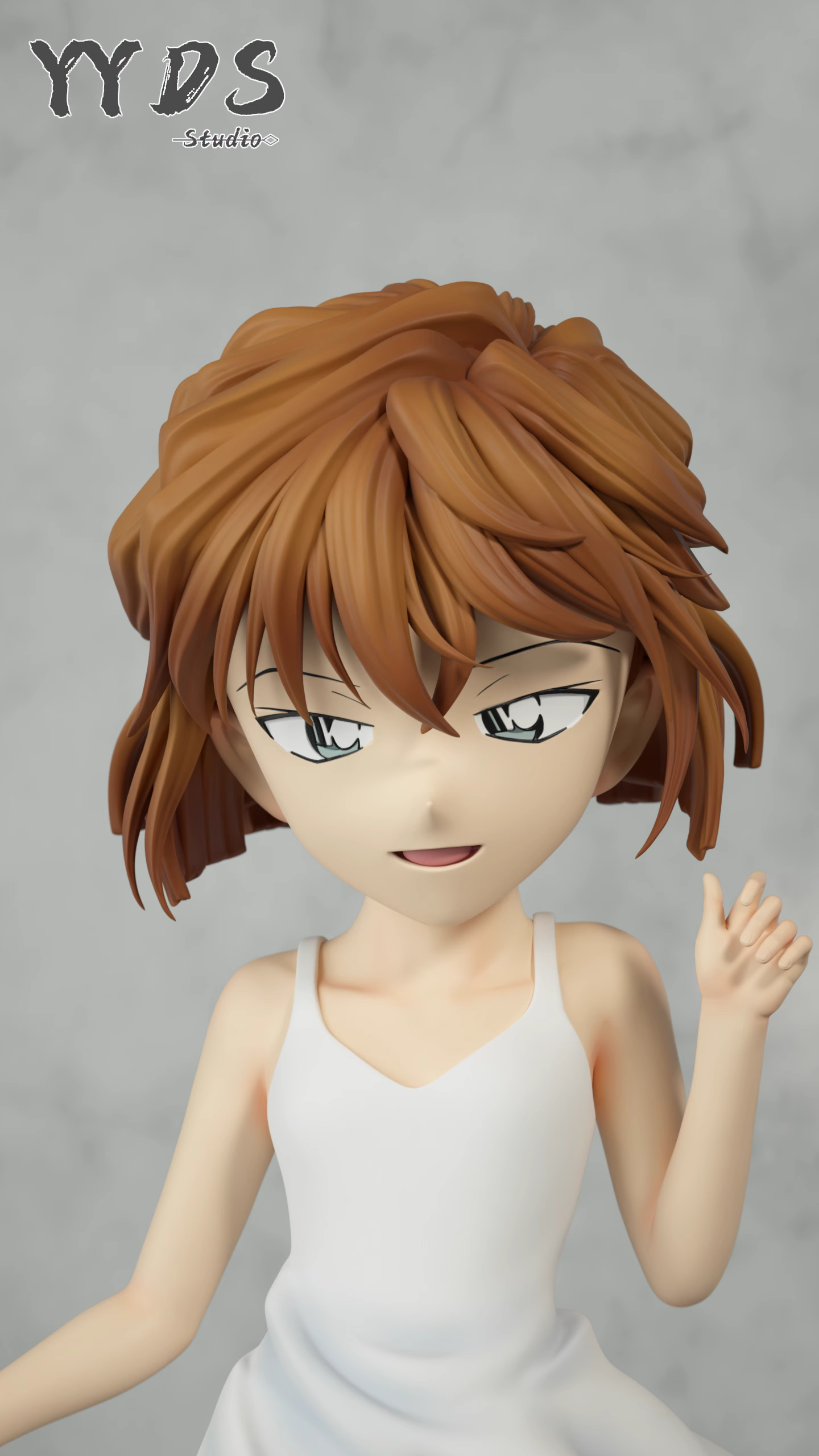 【Pre-sale】1/6 Scale White Dress HAIBARA AI-Detective Conan-YYDS studio