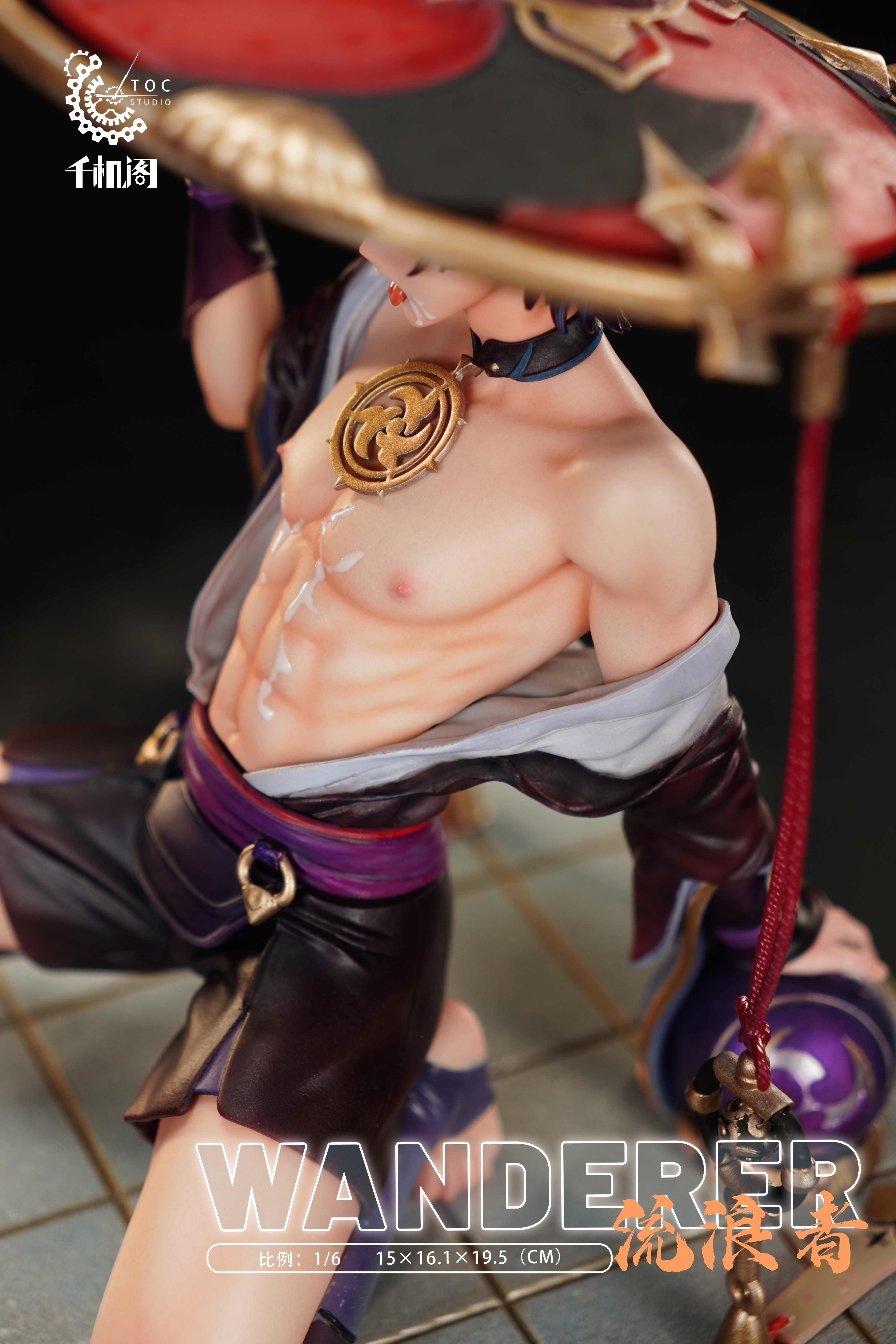 【Sold out no more】1/6 Scale Wanderer-Genshin Impact-TOC Studio