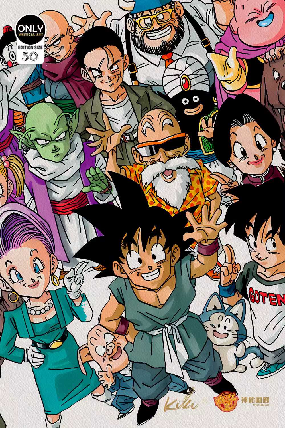 【Pre-sale】Decorative Painting of Goodbye Akira Toriyama-Mystical Art Studio