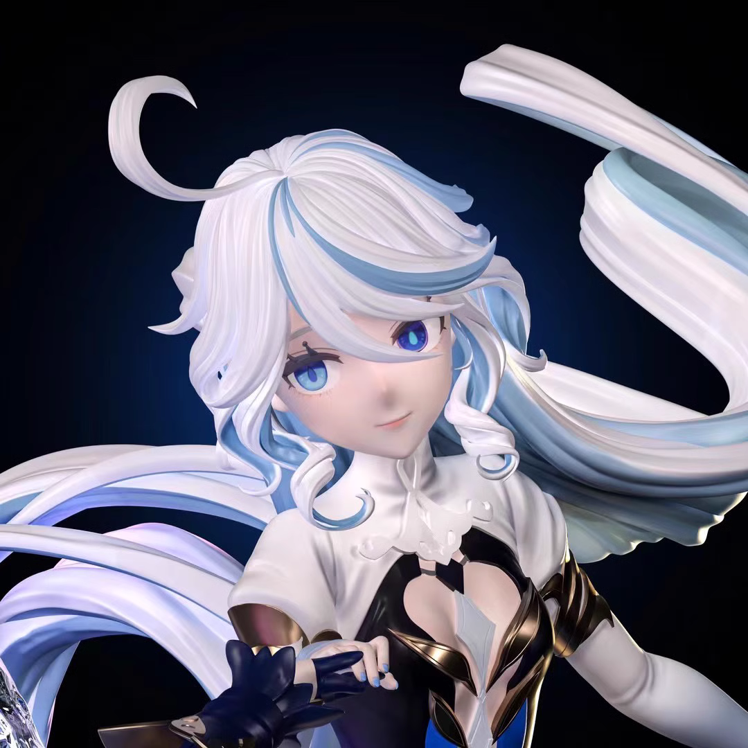 【Sold out】1/6 Scale Furina & Focalors-Genshin Impact-HaJiMi Studio