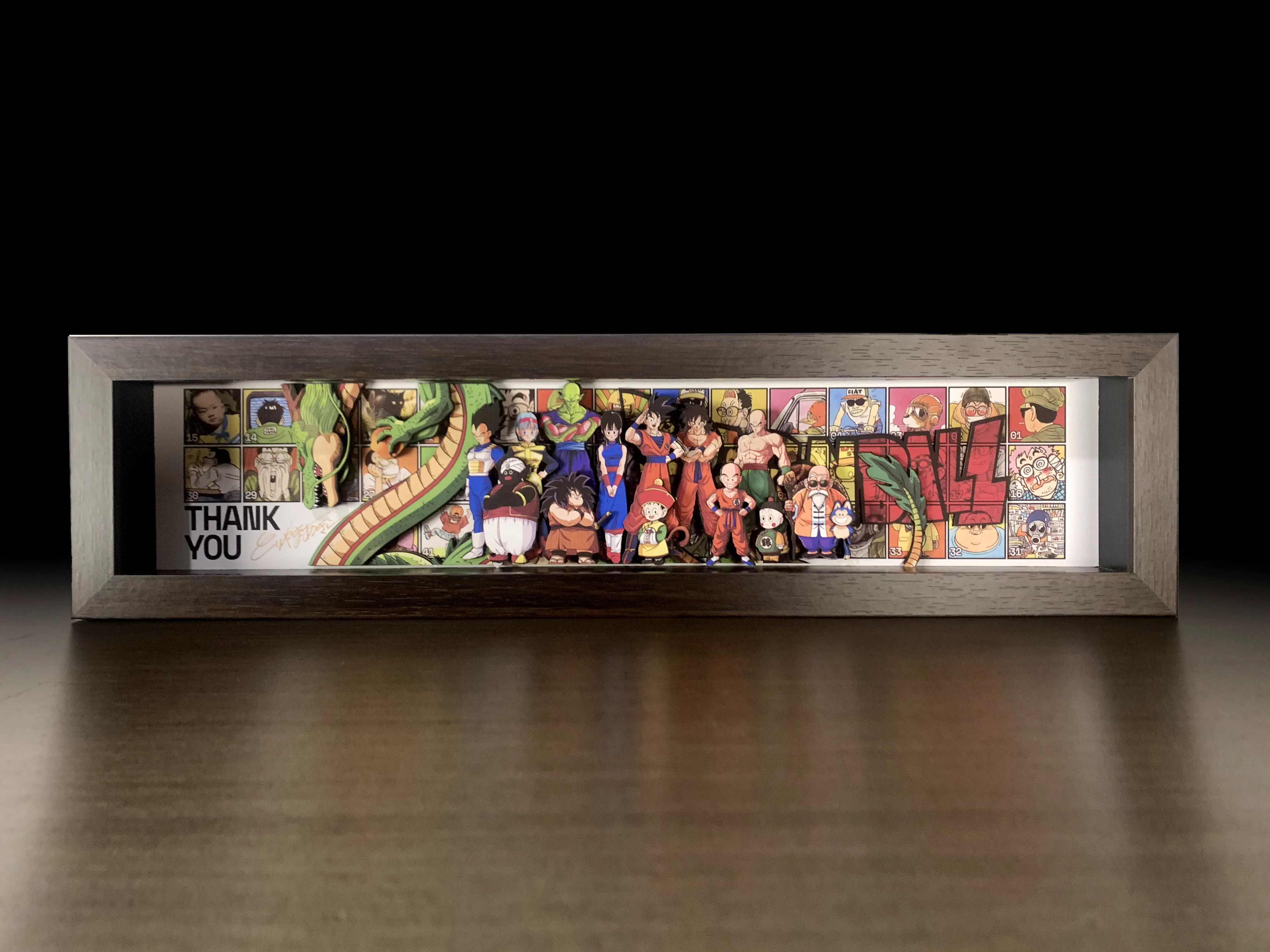 【In stock】Decorative Painting of Special Commemoration for Akira Toriyama-MOMO Studio