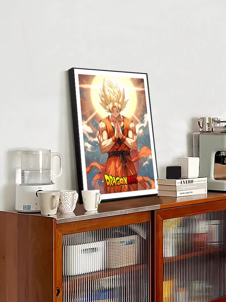 【In stock】Decorative Painting of Pray for Blessings Son Goku-AMHS Studio