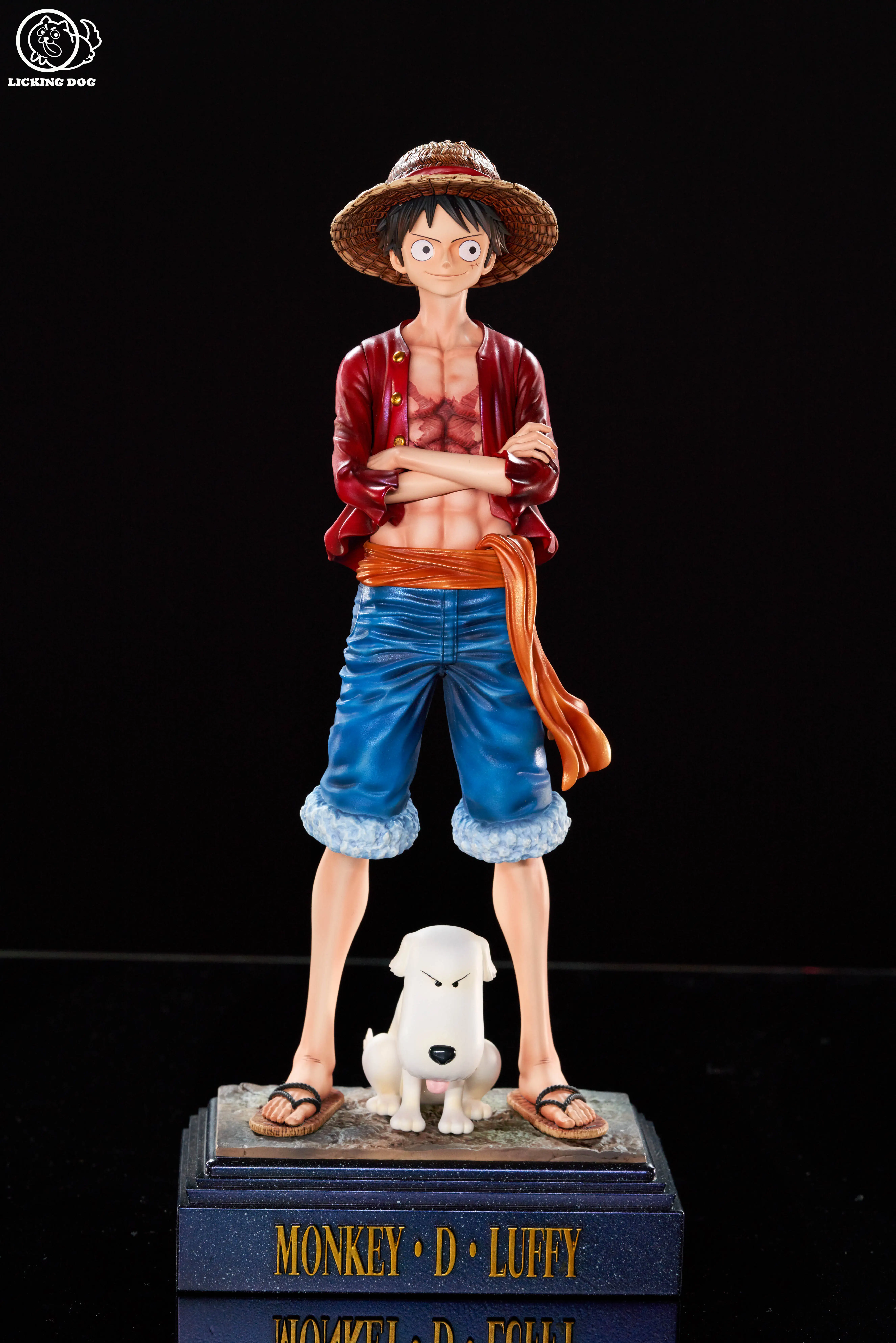 【Pre-sale】Embracing Chest Luffy-LICKING DOG Studio