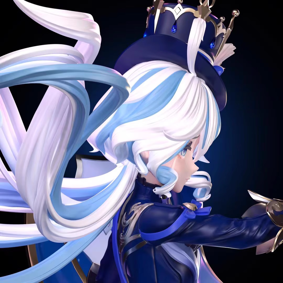 【Sold out】1/6 Scale Furina & Focalors-Genshin Impact-HaJiMi Studio