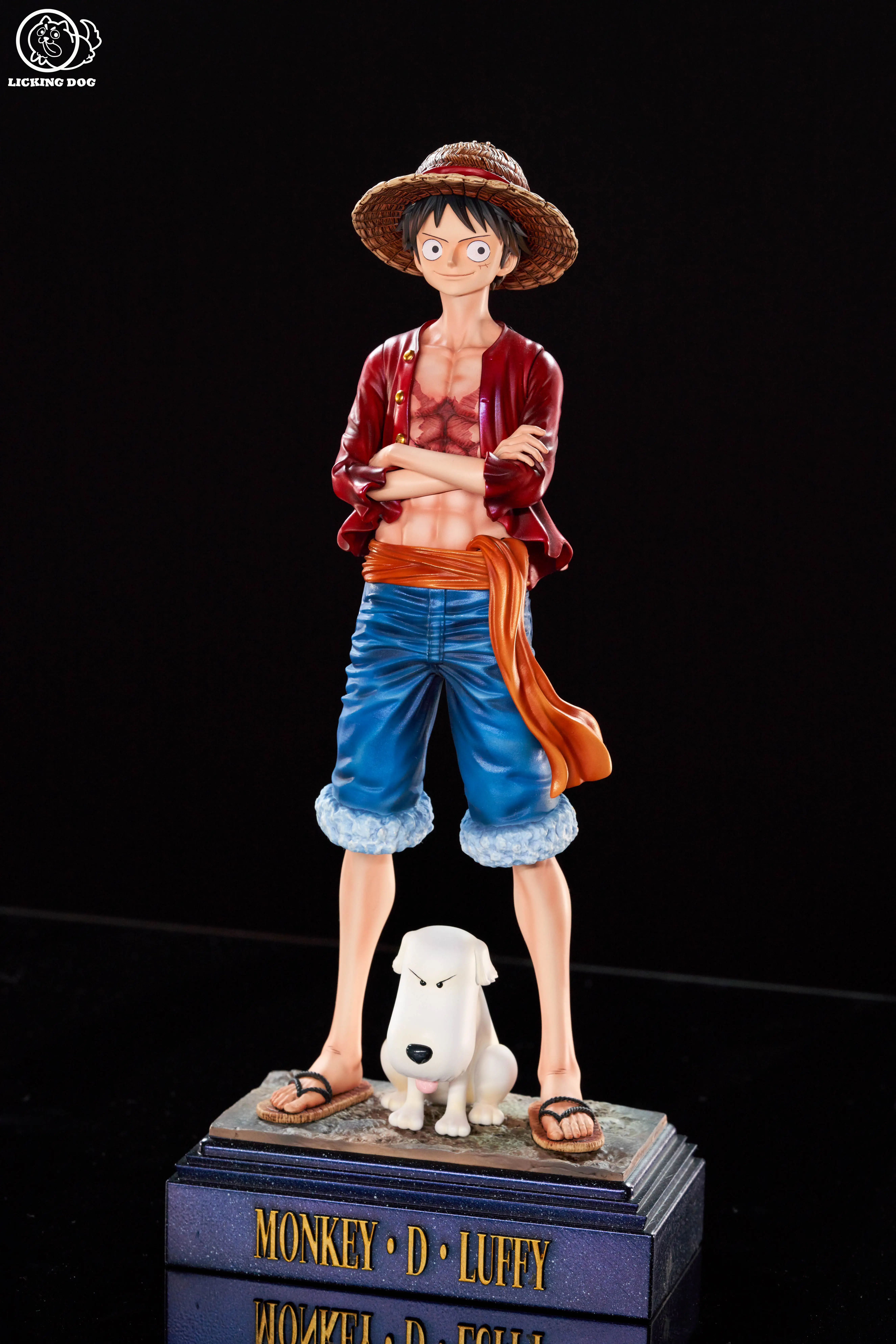 【Pre-sale】Embracing Chest Luffy-LICKING DOG Studio