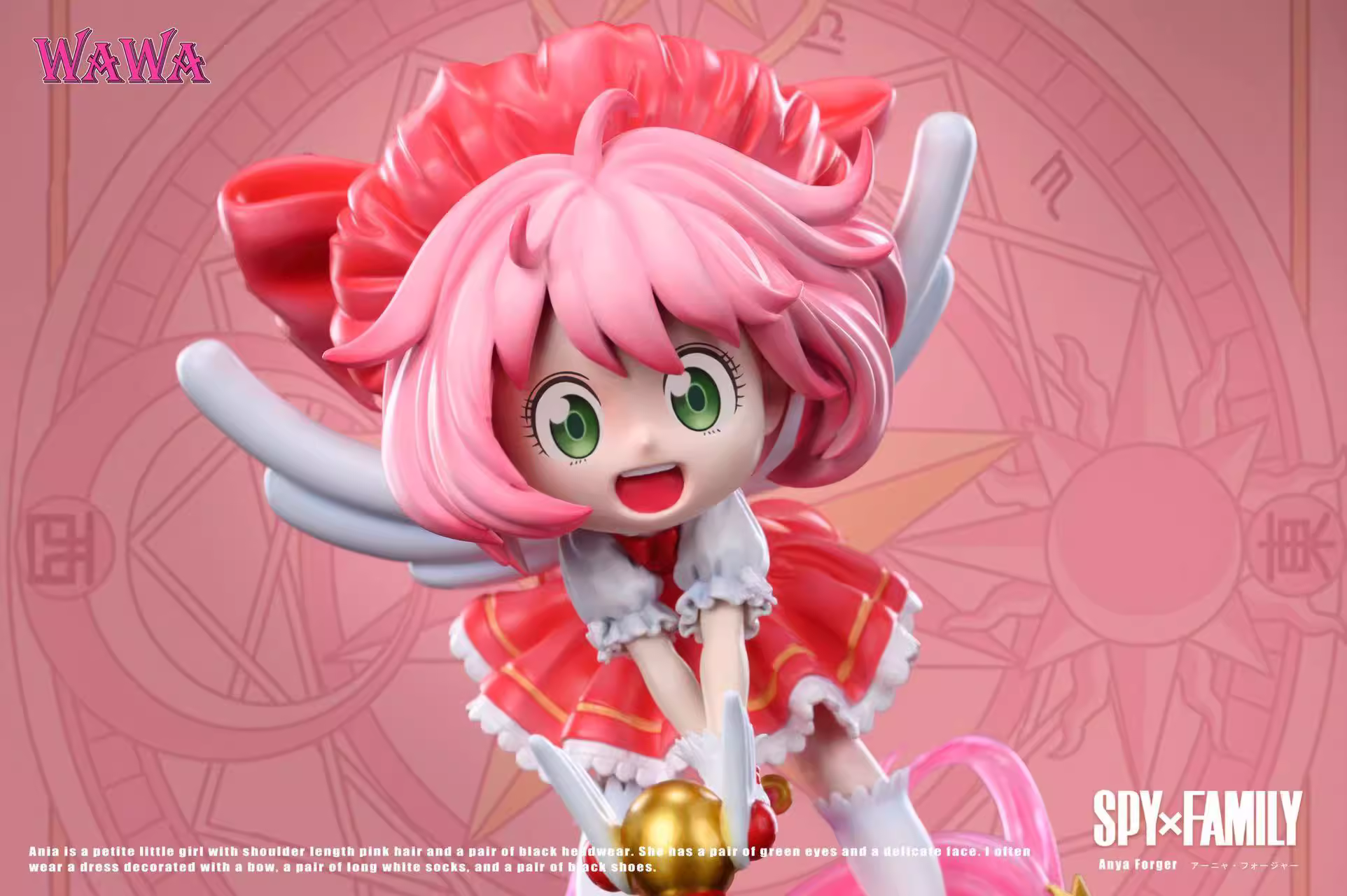 【Pre-sale】Anya Cosplay Sakura-WAWA Studio