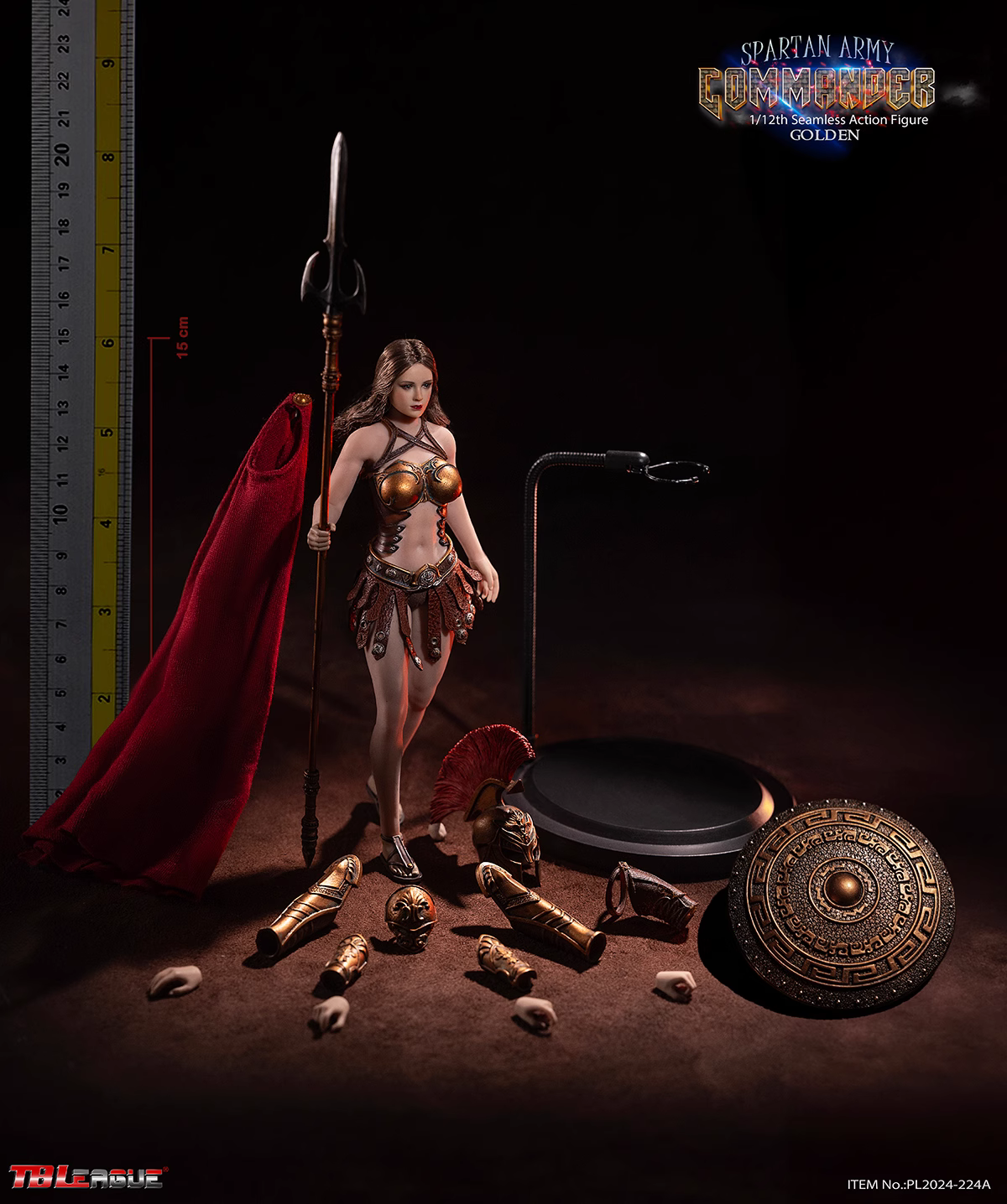 【Pre-sale】1/12 Scale Spartan Army-Other series-TBLeague Studio