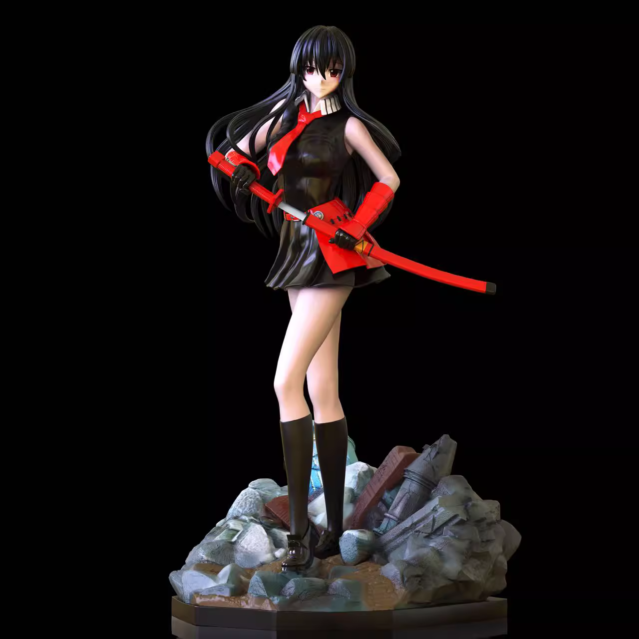 【Pre-sale】1/4 Scale Akame-Akame ga KILL!-CAMP Studio