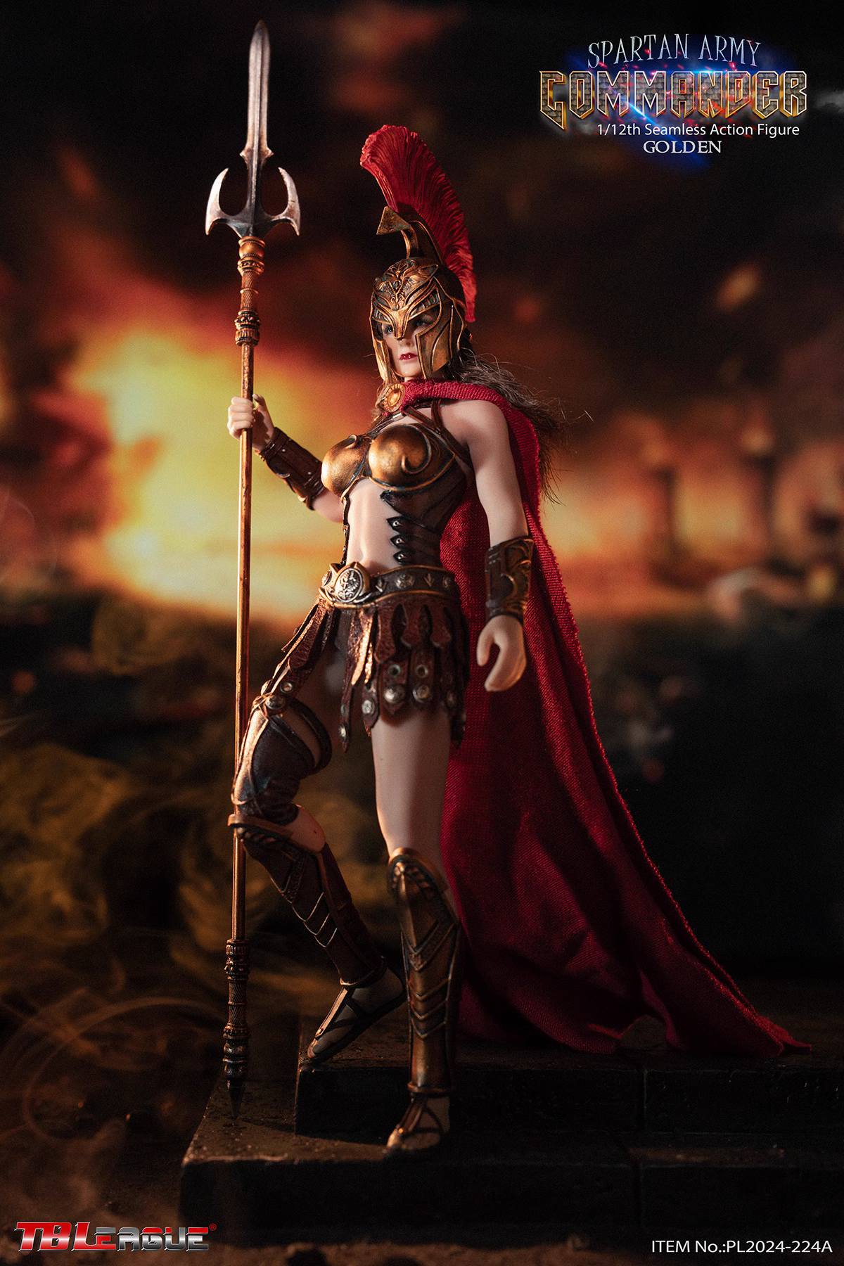 【Pre-sale】1/12 Scale Spartan Army-Other series-TBLeague Studio