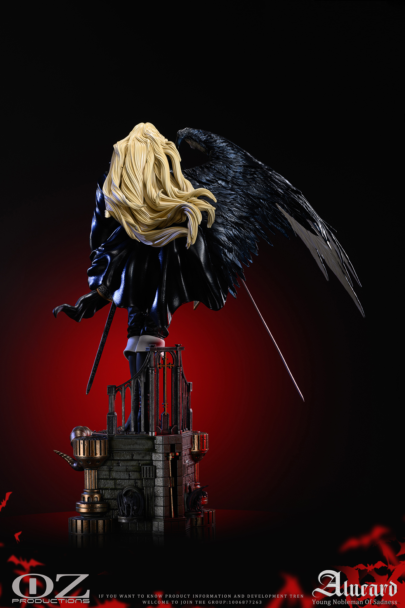 【Pre-sale】1/4 Scale Alucard-The Tragic Prince-Oz Production