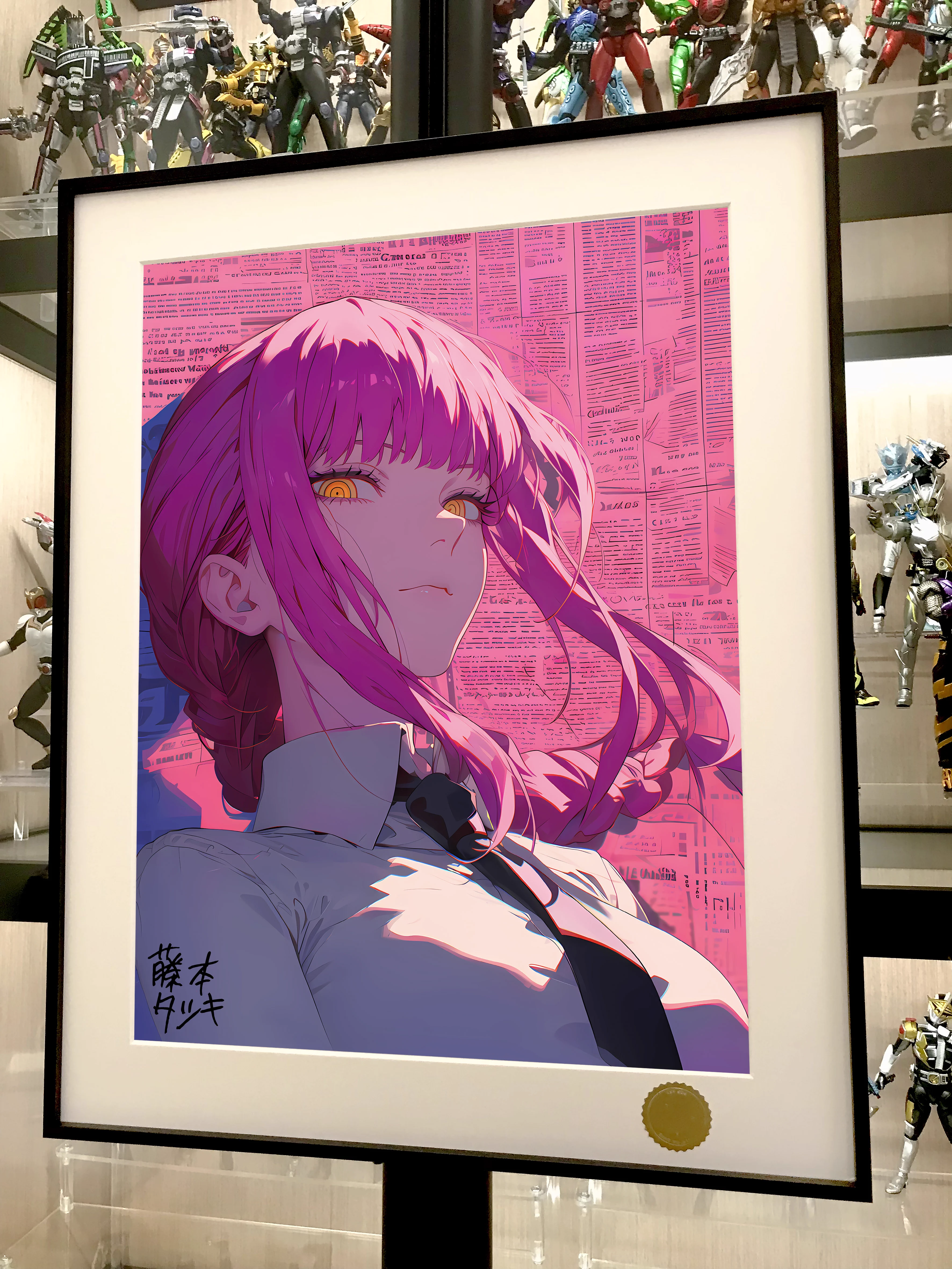 【Pre-sale】Decorative Painting of Makima-XingKong Studio