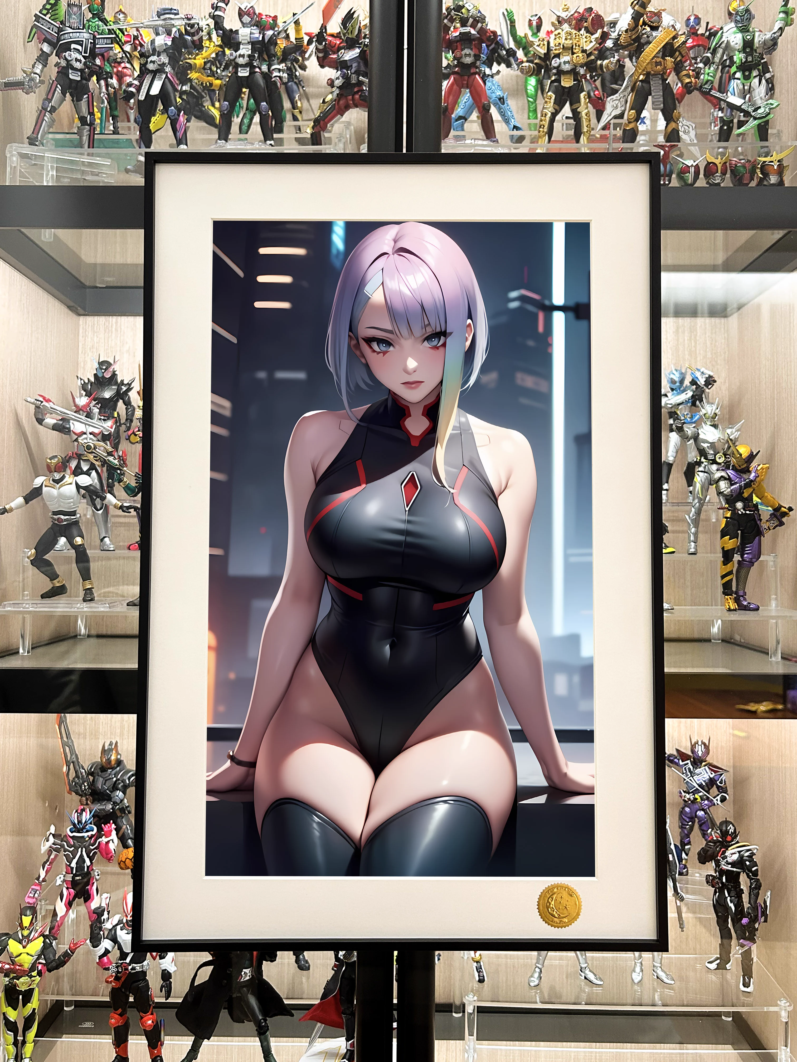 【Pre-sale】Decorative Painting of Lucy-CYBERPUNK EDGERUNNERS-XingKong Studio
