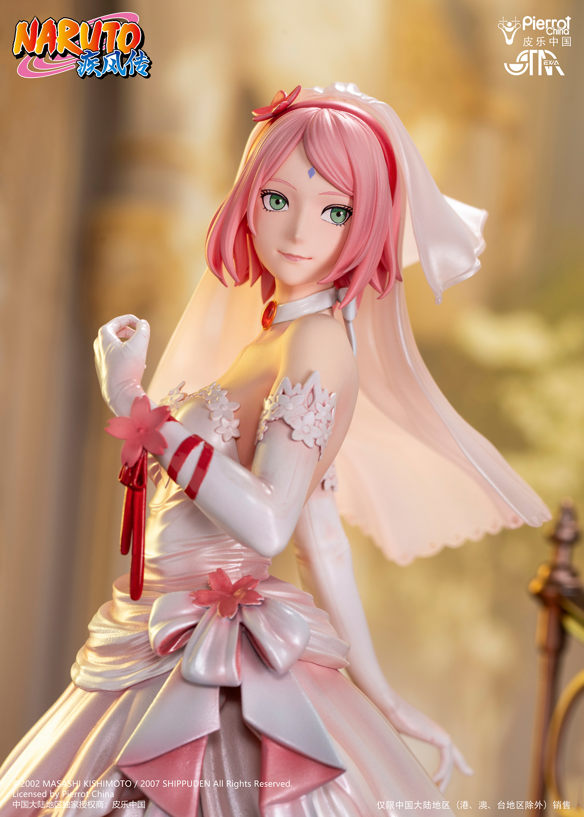 【Sold out】1/7 Scale Haruno Sakura-STAREXVA Studio