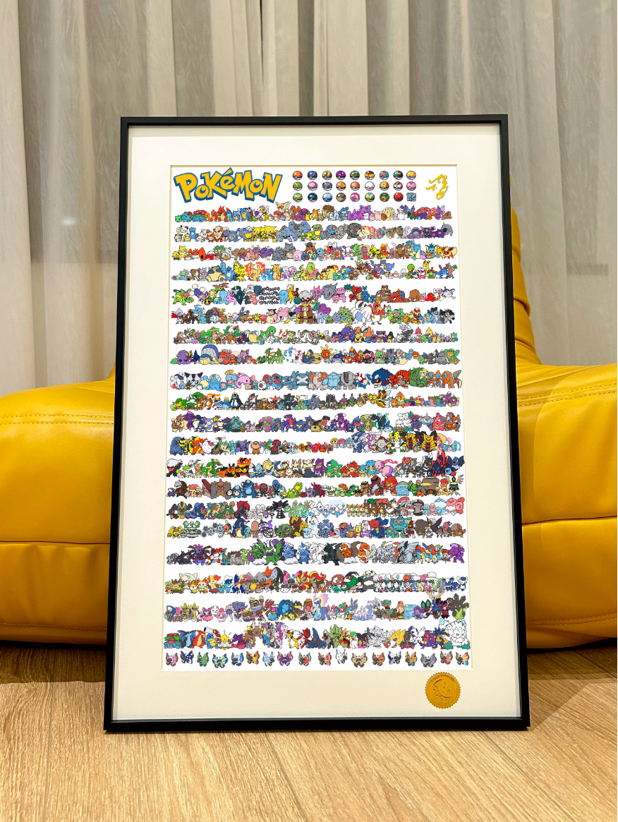 【Pre-sale】Decorative Painting of Pokemon-XingKong Studio