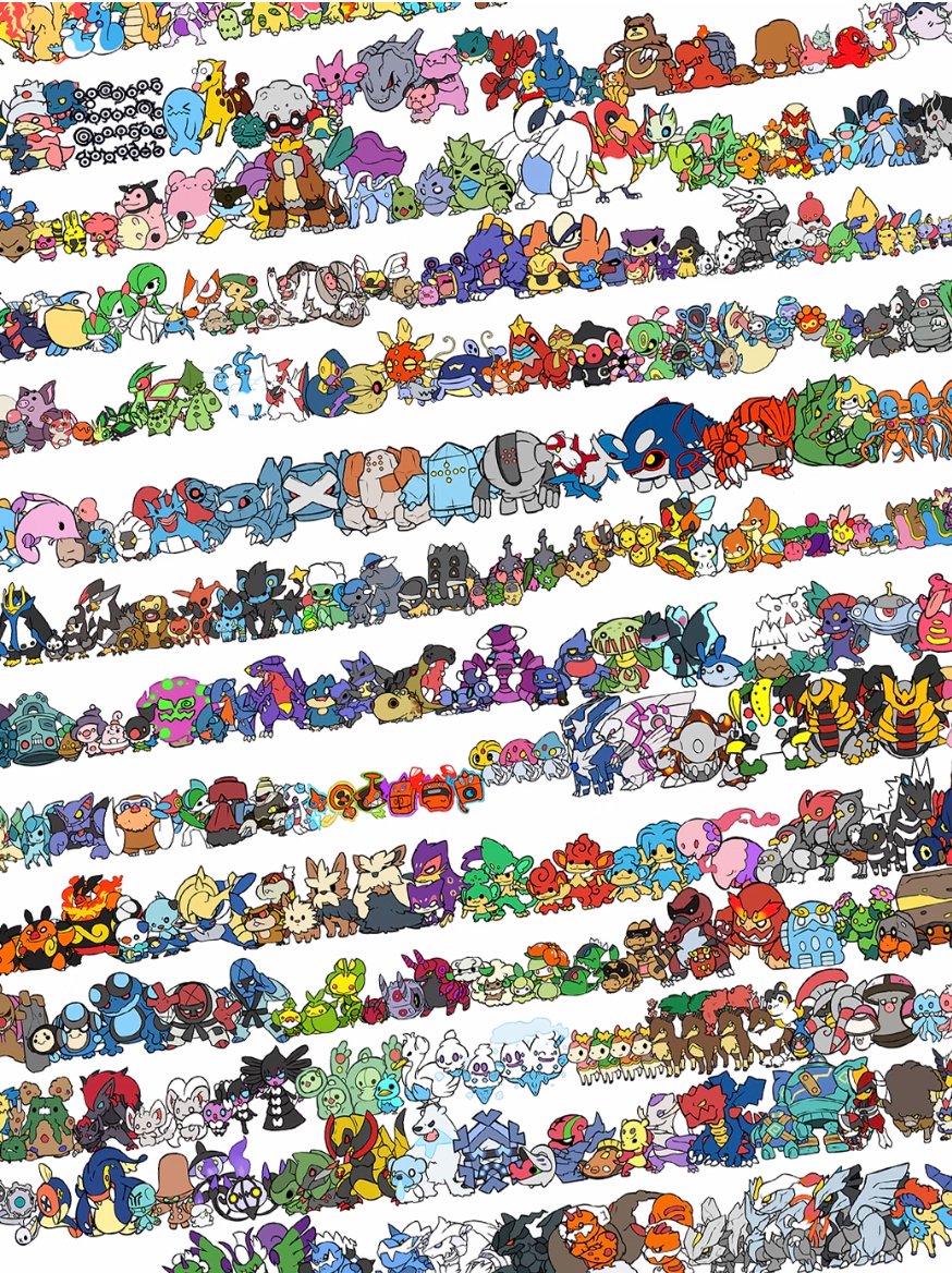 【Pre-sale】Decorative Painting of Pokemon-XingKong Studio