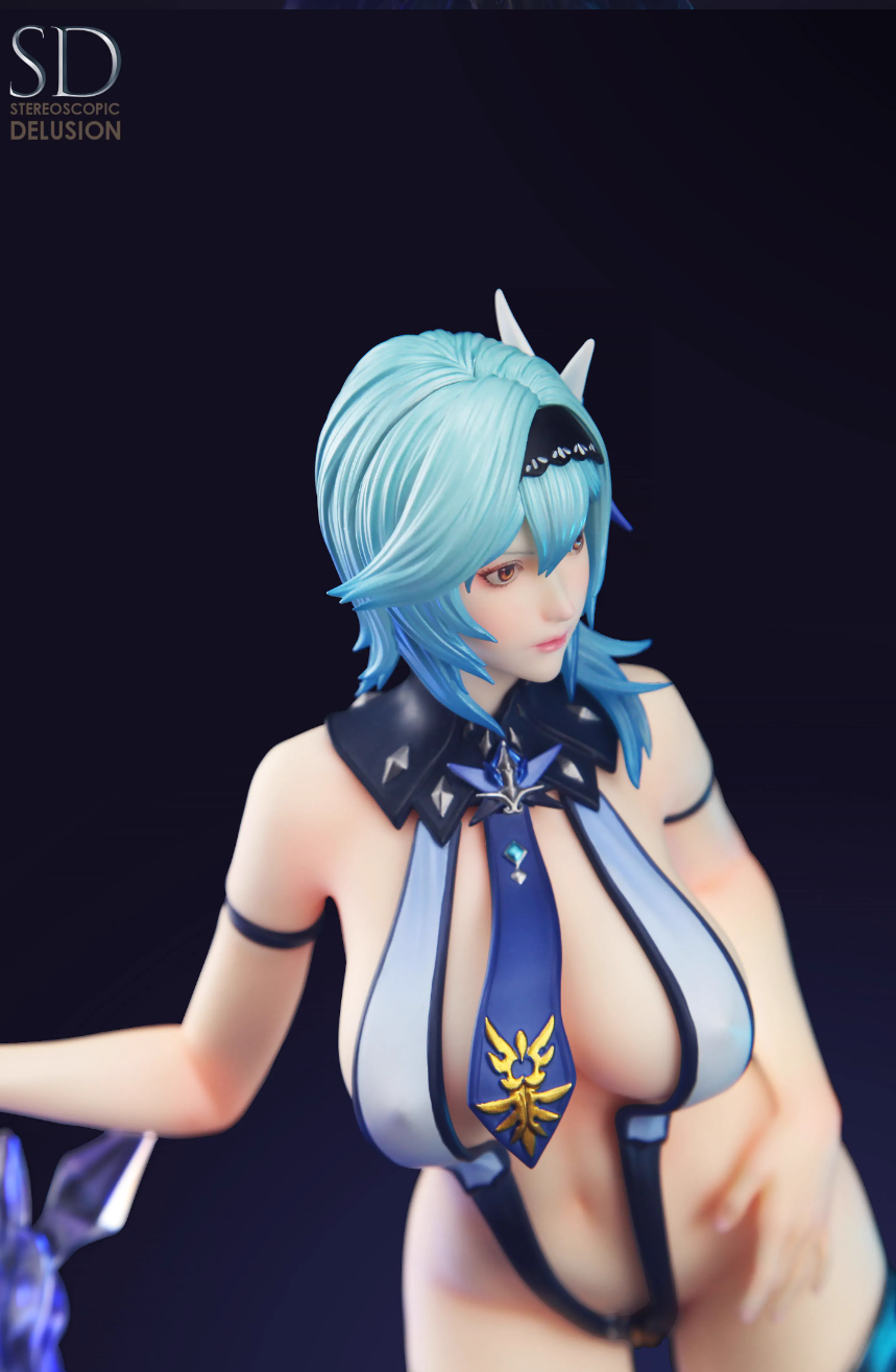 【Pre-sale】1/6 Scale Eula Lawrence-Genshin Impact-SD Studio